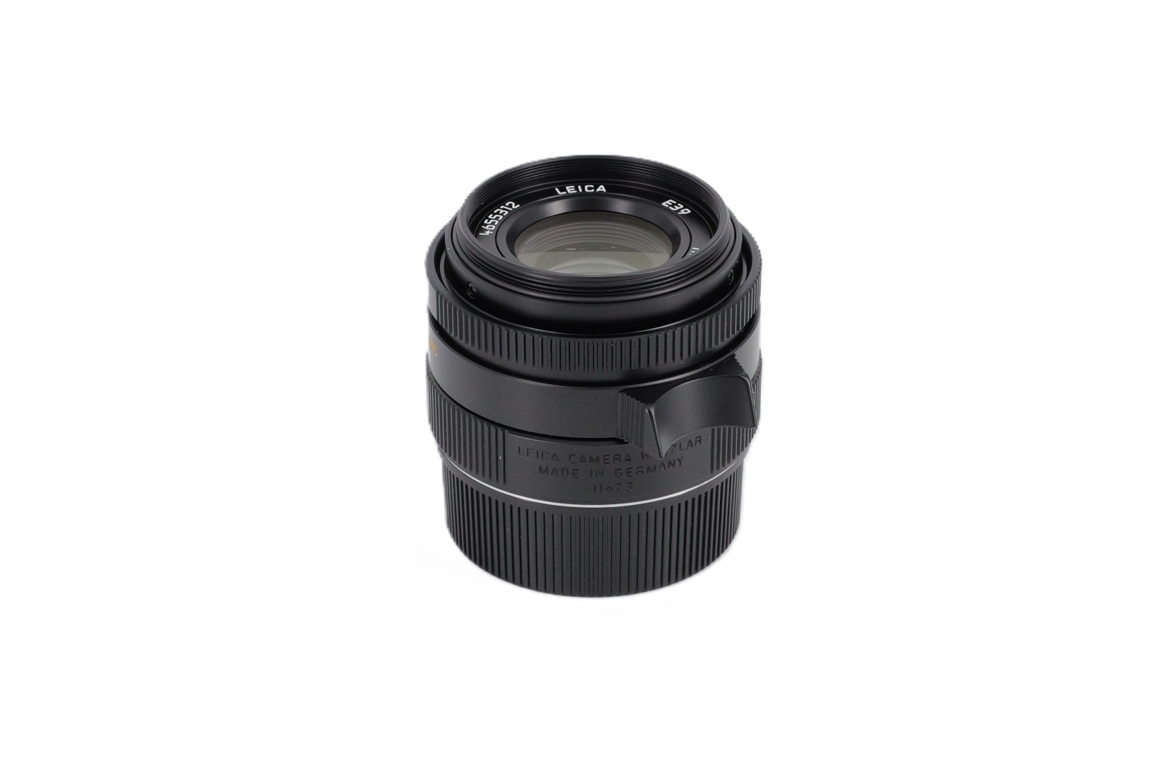 SUMMICRON-M 2/35mm ASPH., schwarz elox. SUMMICRON-M 2/35mm ASPH., schwarz elox.