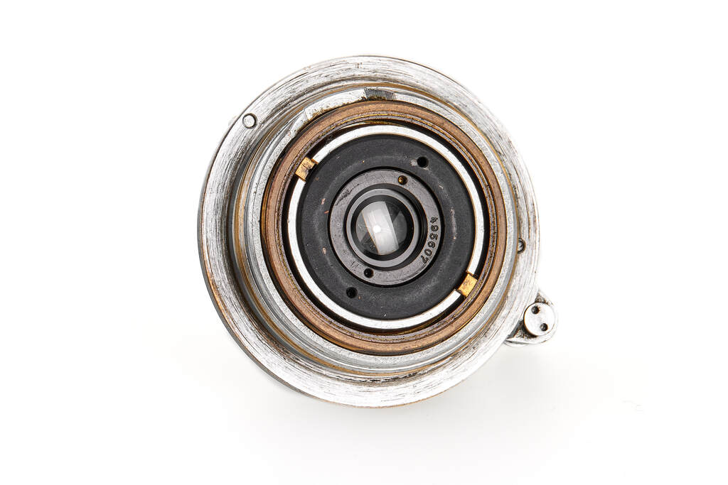 Hektor 6,3/2,8cm chrome