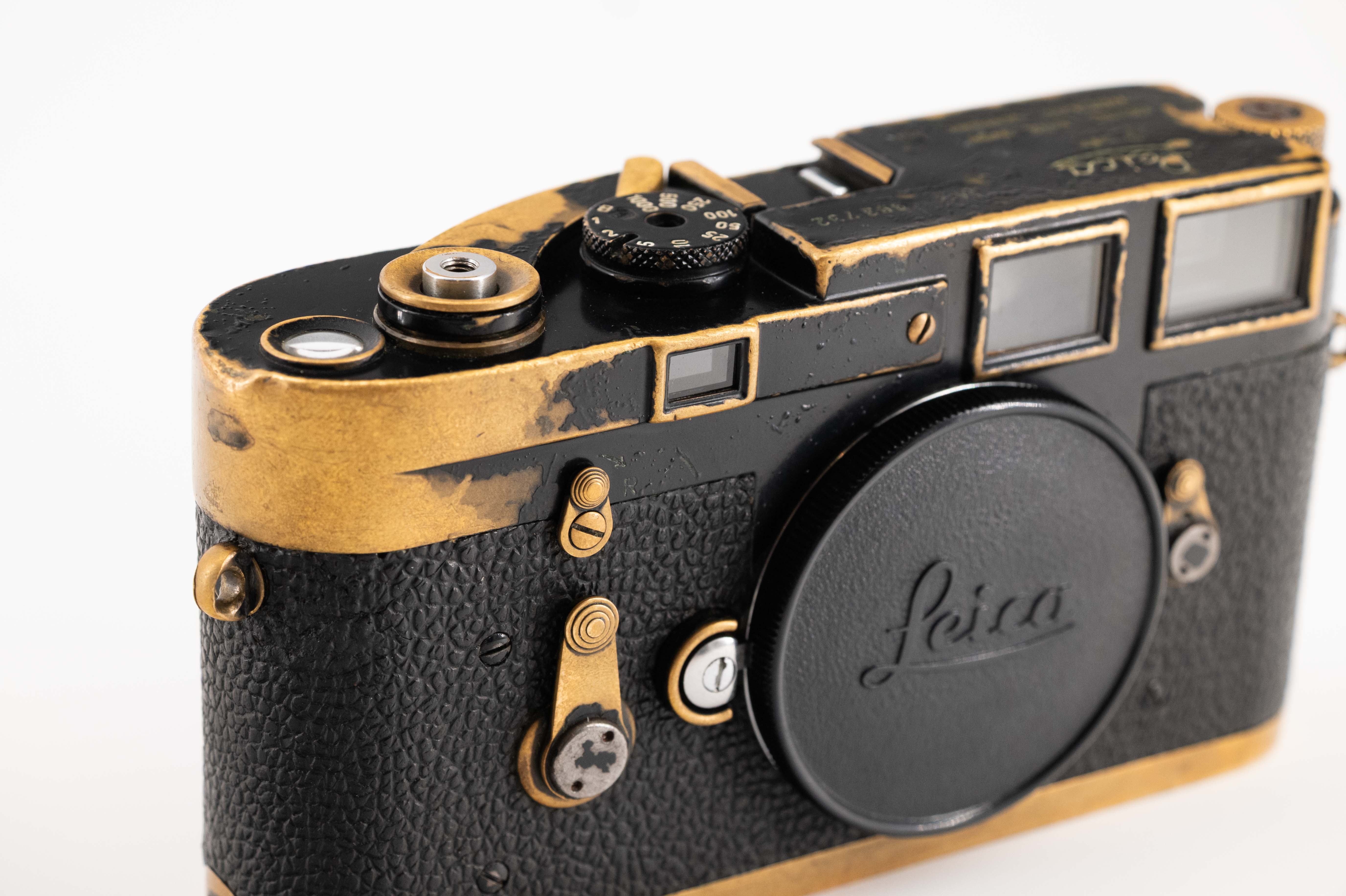 Leica M3 Black Paint Outfit 10151