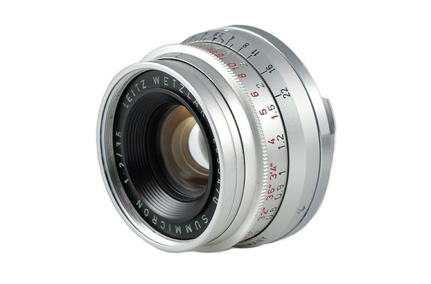 Leica Summicron-M 1:2/35mm 8-elements 11308