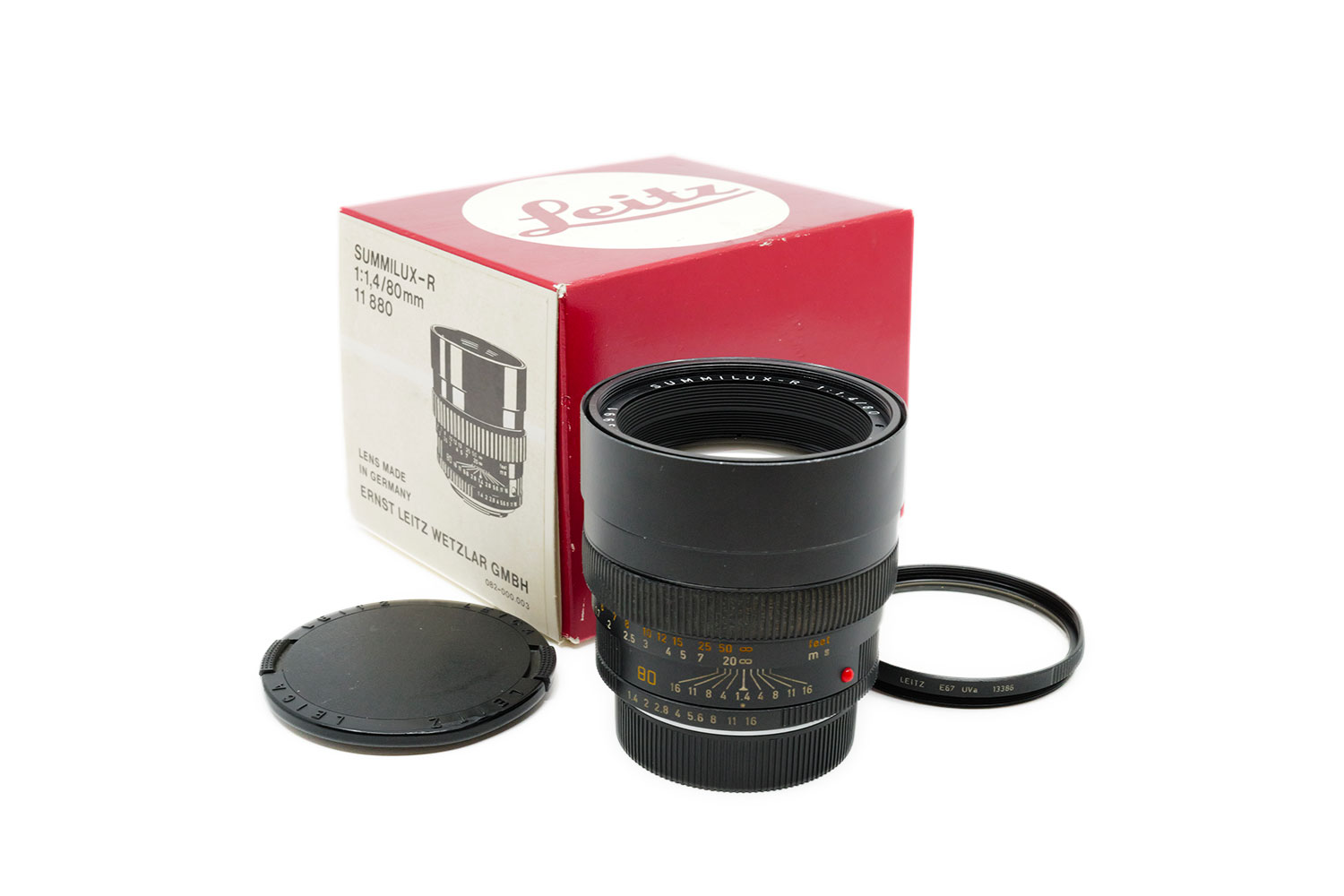 Leica SUMMILUX-R 1.4/80mm (11880)