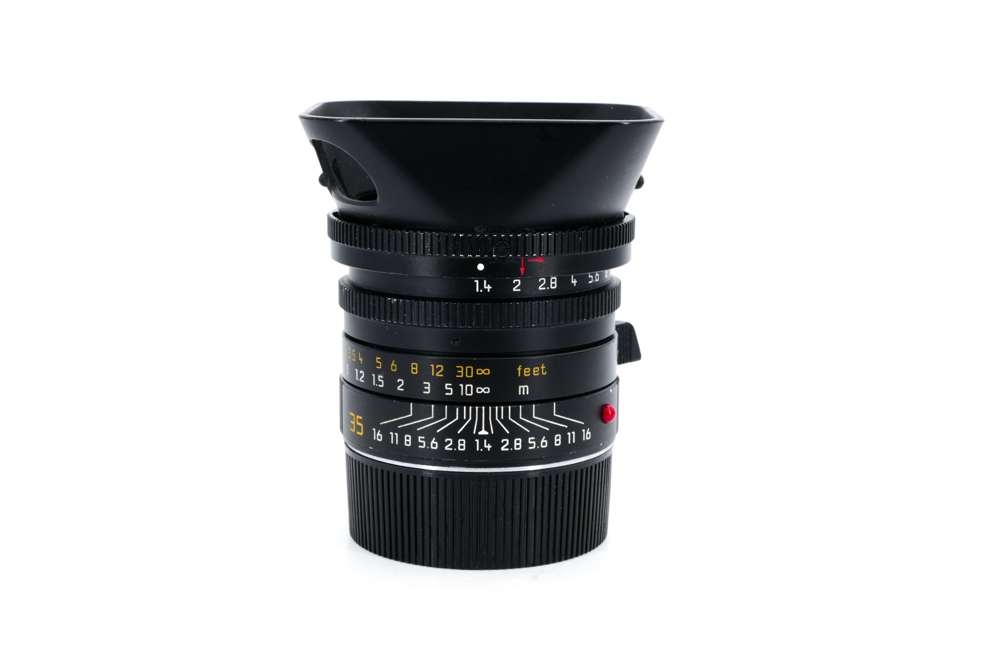 Leica SUMMILUX-M 1:1.4/35mm ASPH. black anodised