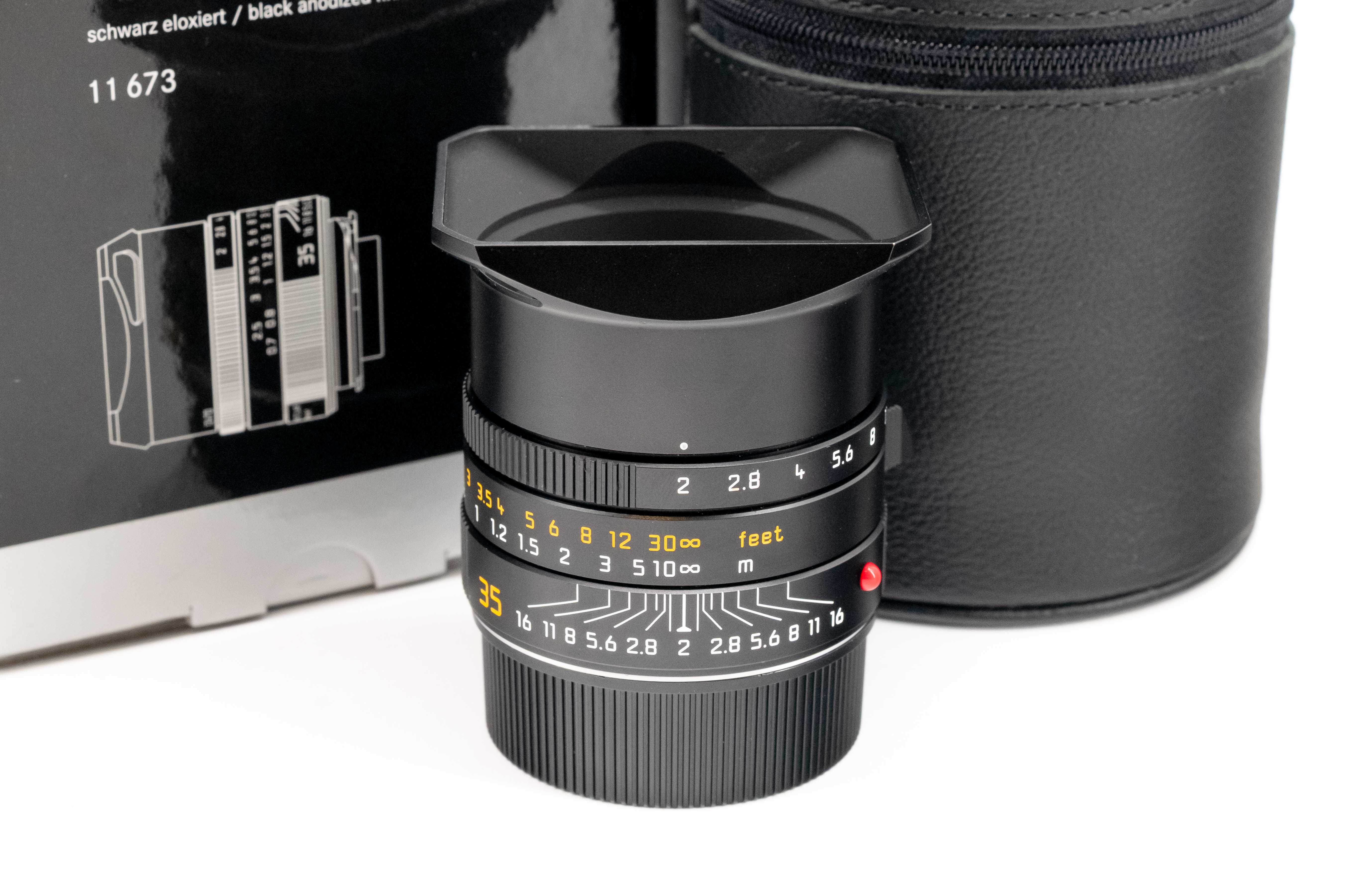 Leica Summicron-M 35 mm f/2 ASPH V2 11673 Leica Summicron-M 35 mm f/2 ASPH V2 11673