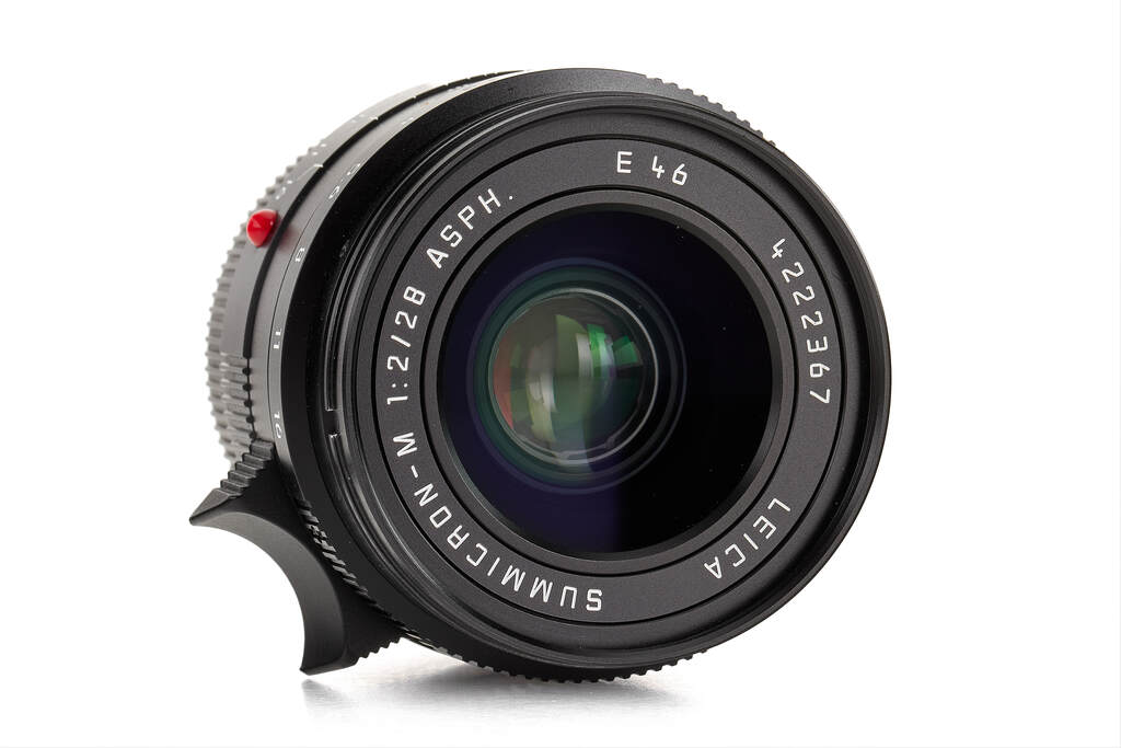 Leica Summicron-M 11604 2/28mm ASPH. black