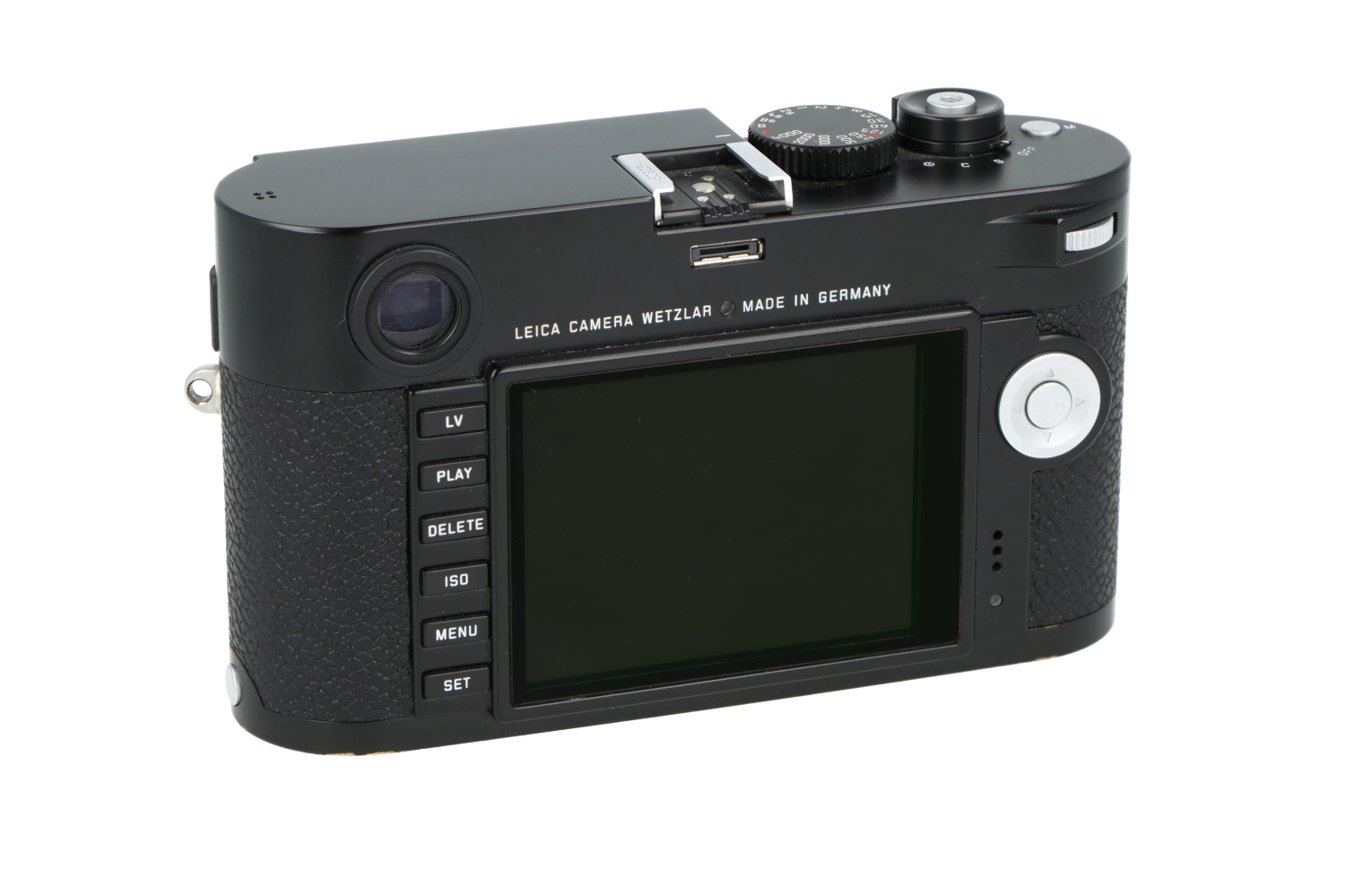 Kit Leica M240 Black Paint + EVF2 (10770)