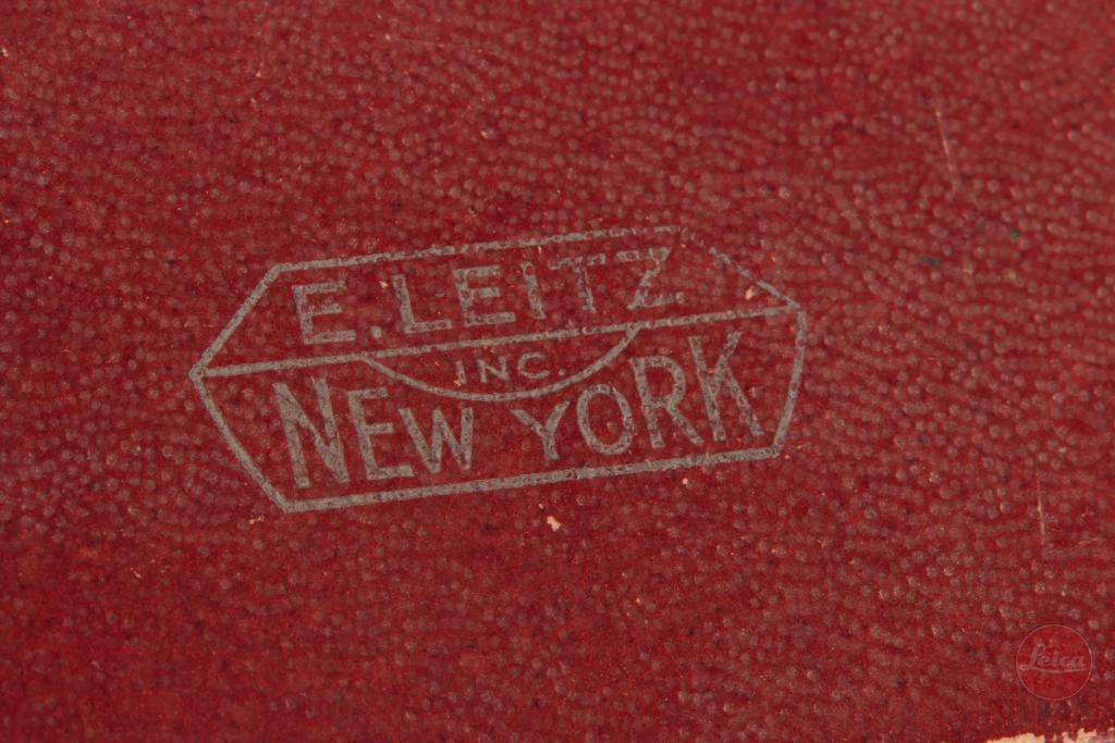 Leica M3 New York Everready Case Leica M3 New York Everready Case