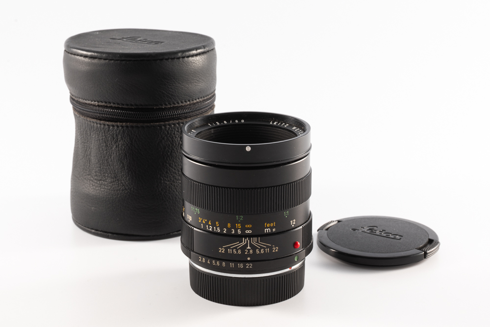 Leica MACRO-ELMARIT-R 2,8/60 (11212)