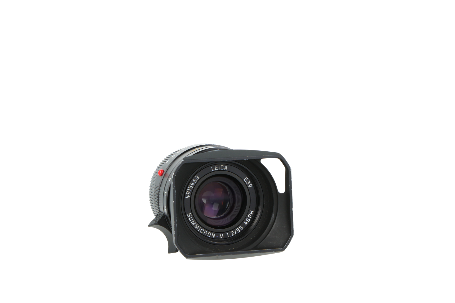 Summicron 35 mm ASPH v2 schwarz (11673)
