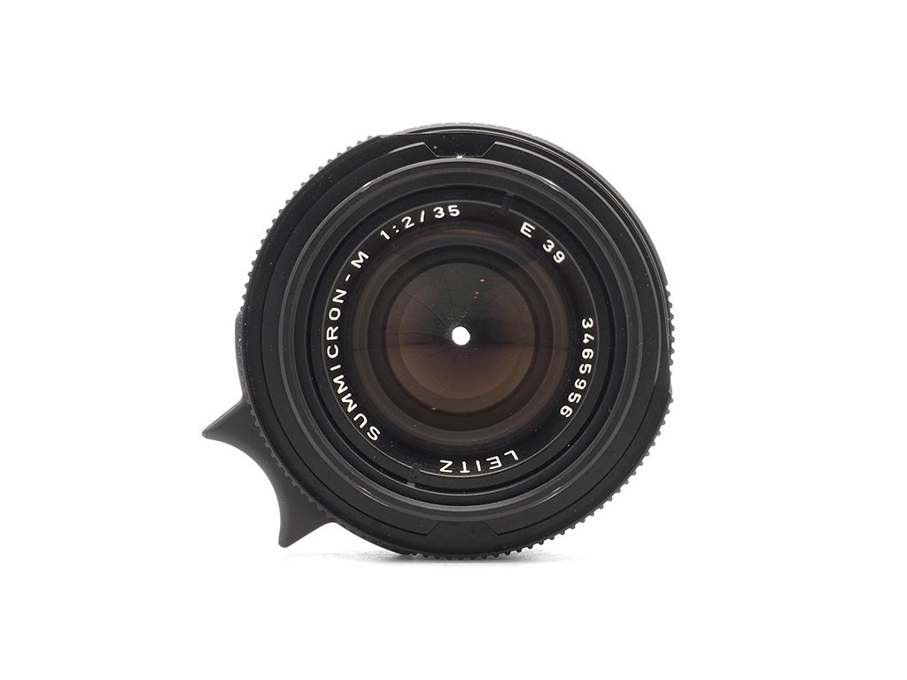 Leica Summicron-M 2,0/35mm Typ IV  "King of Bokeh"