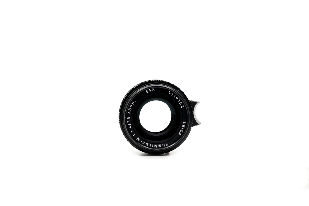 Leica Summilux-M 1,4/35mm ASPH., black