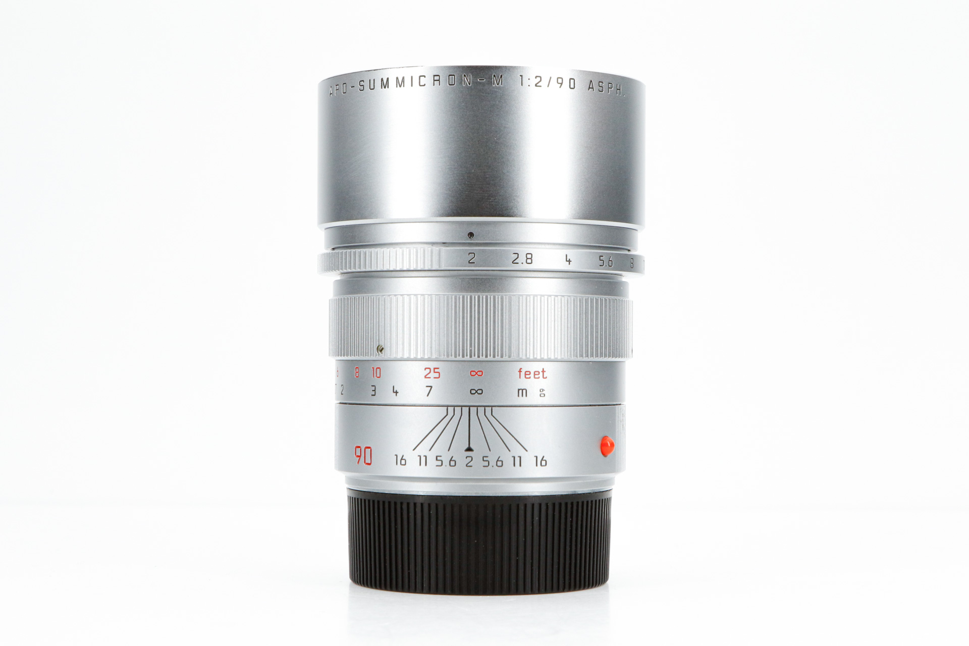 LEICA APO-Summicron-M 2.0/90mm ASPH silver chrome