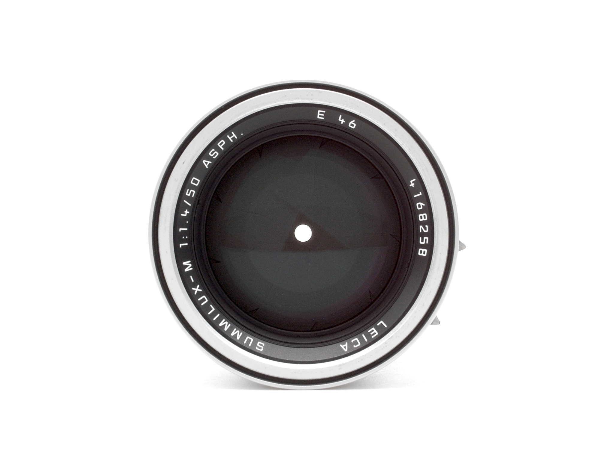 Leica Summilux-M 1.4/50mm silver chrome 6Bit