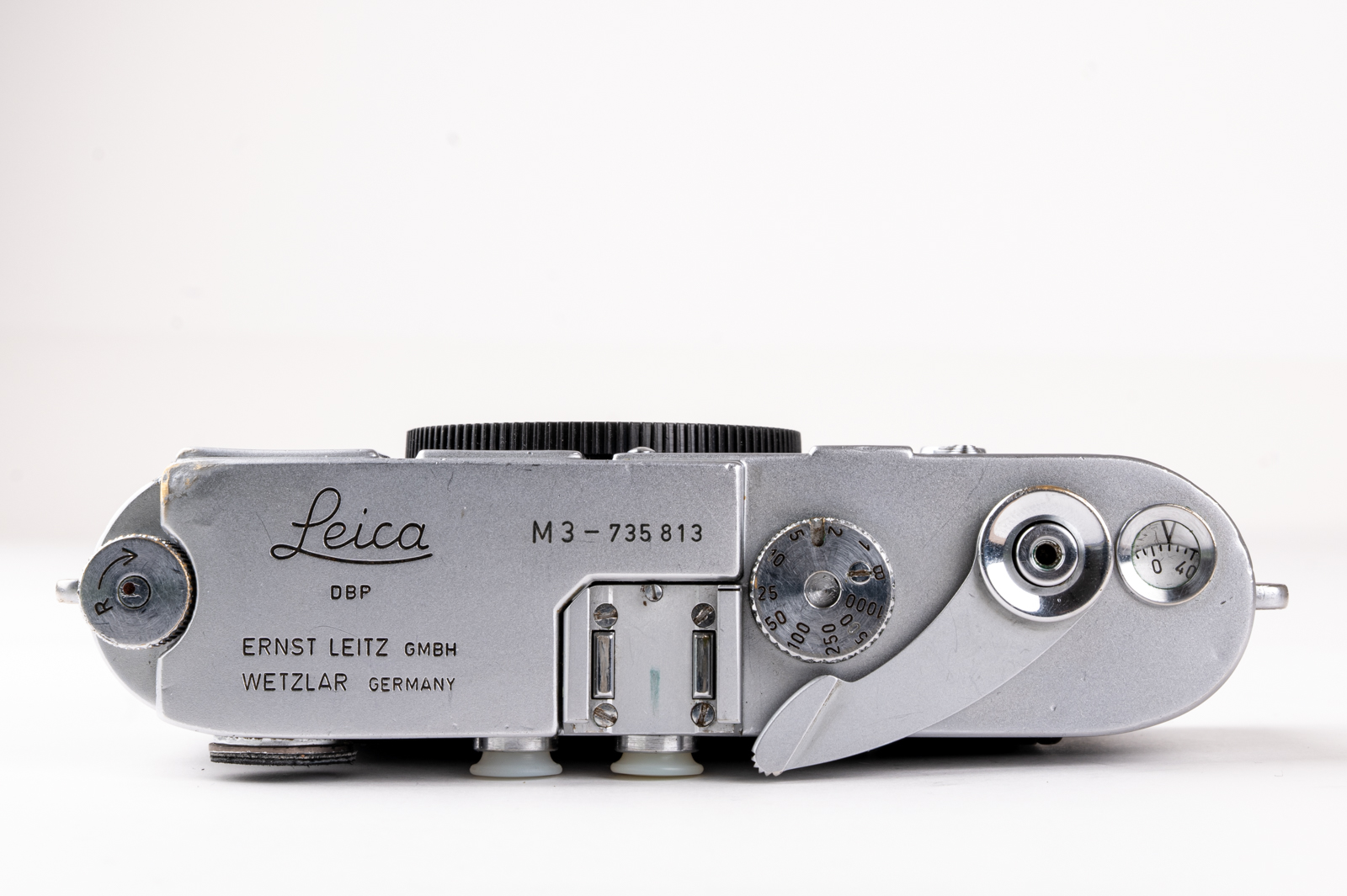 Leica M3 silbern verchromt