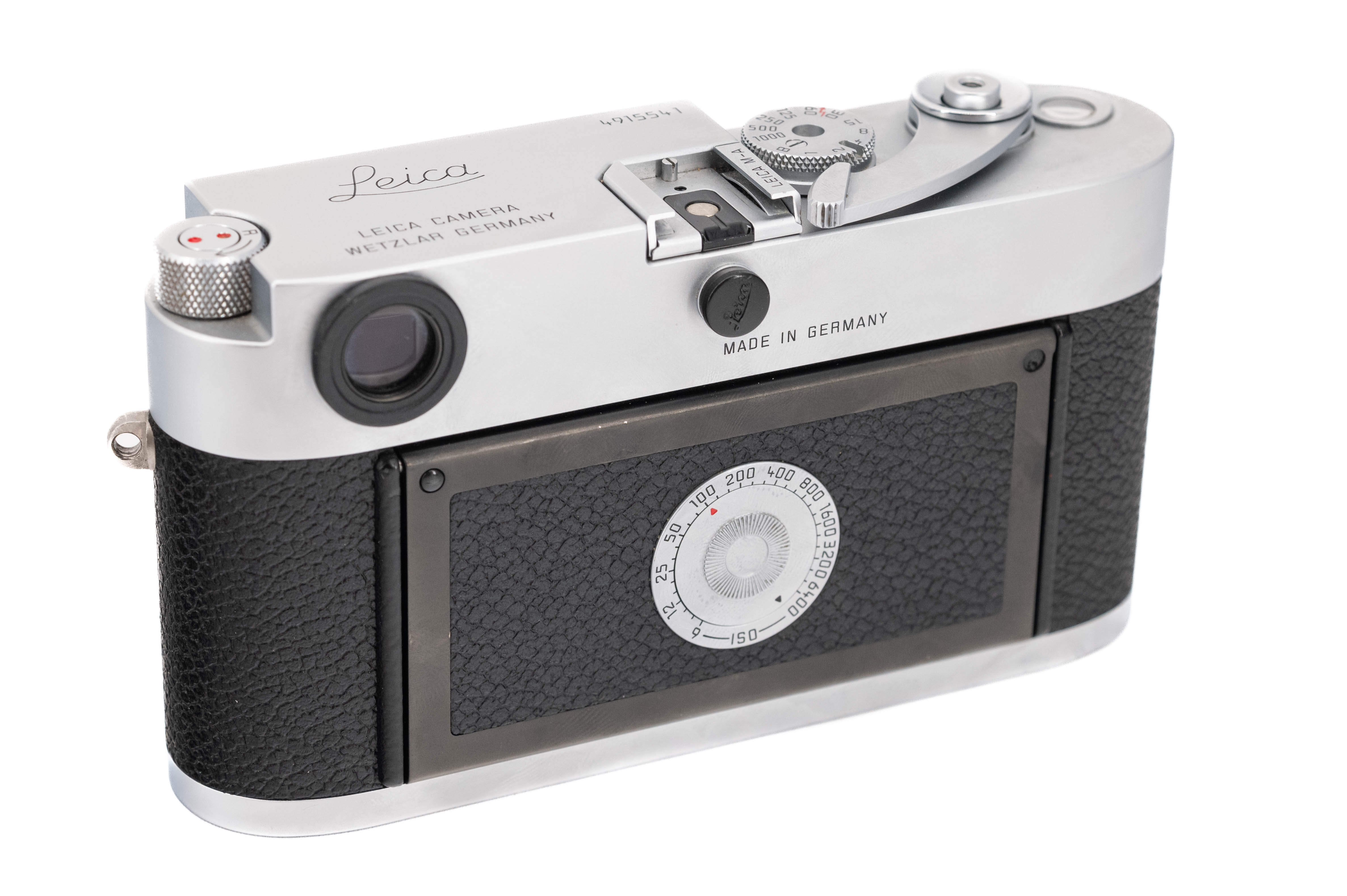 Leica Ex-Demo M-A typ 127 Silver 10371