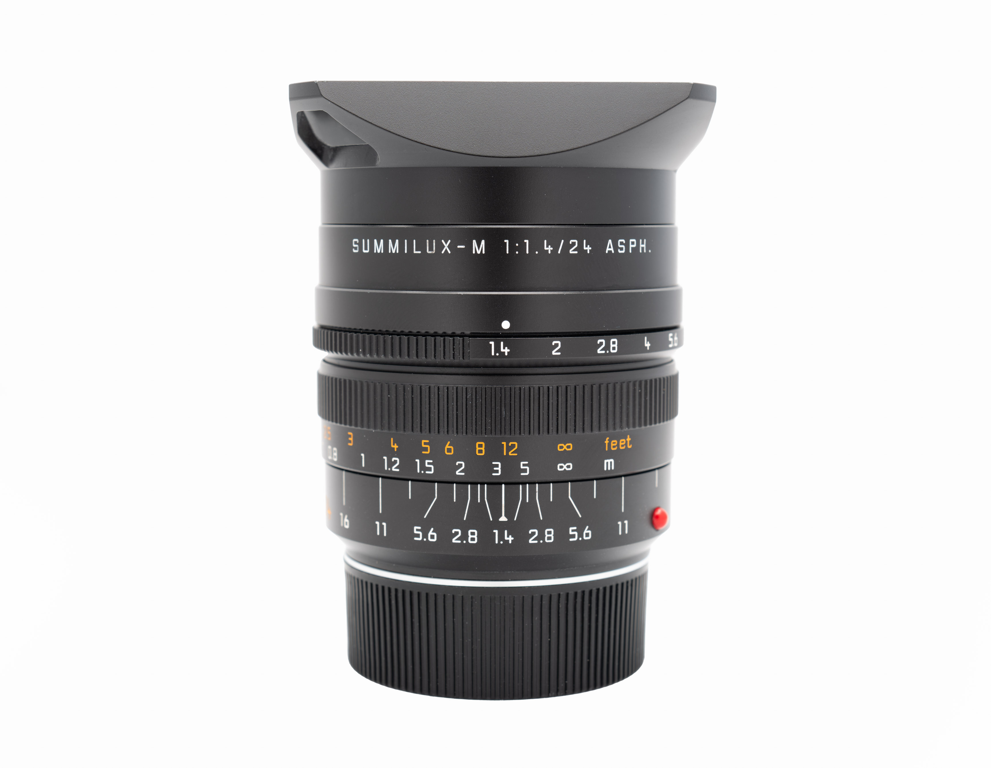 Leica SUMMILUX-M 24mm f/1.4 ASPH.black - 11601
