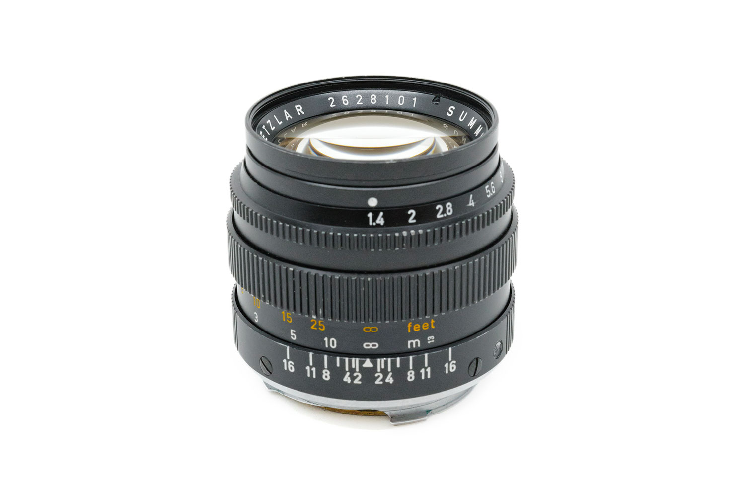 Leica Summilux-M 1.4/50 black E43 (11114)