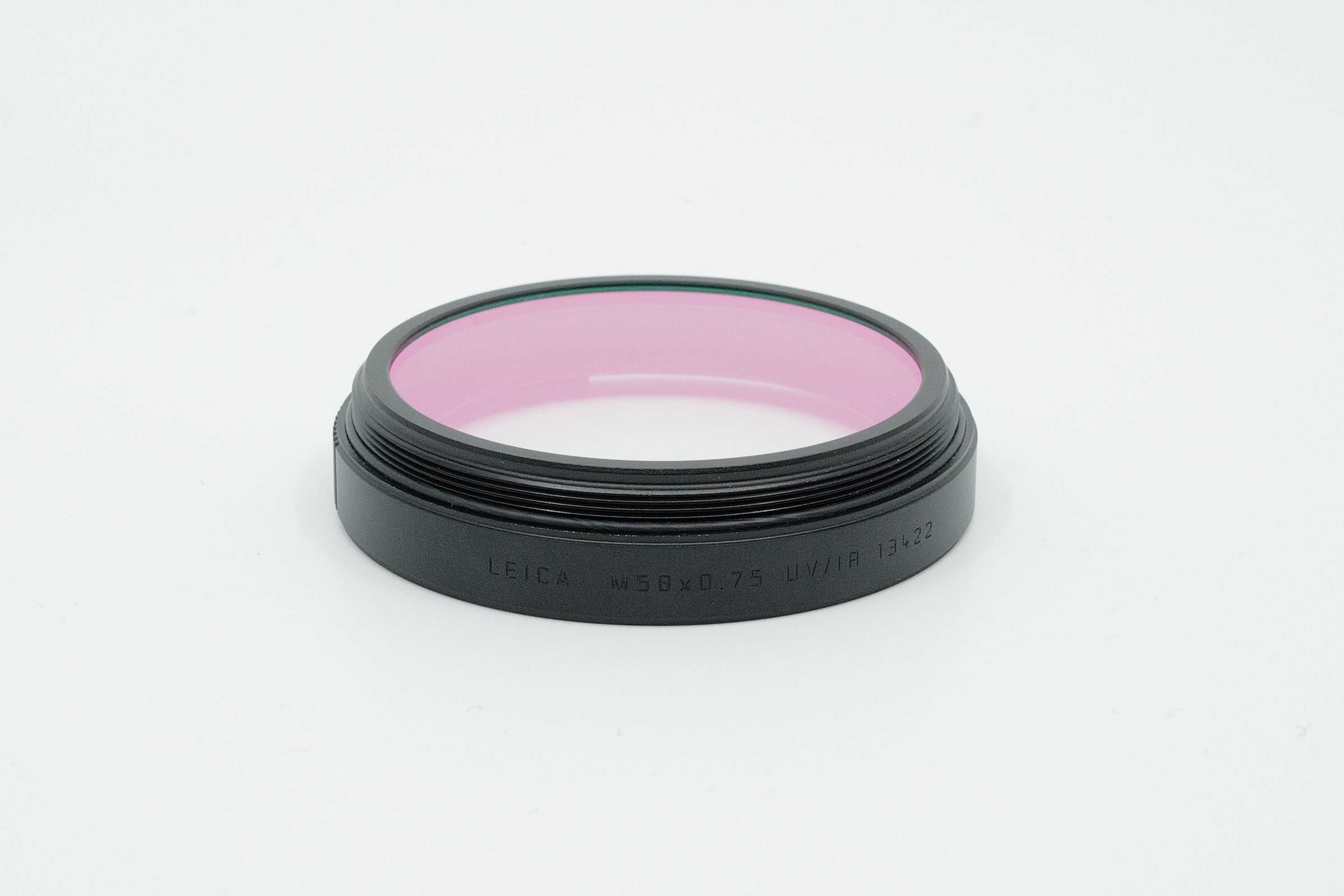 Leica M58 x 0.75 UV/IR filter (13422) | SH010-2025110104