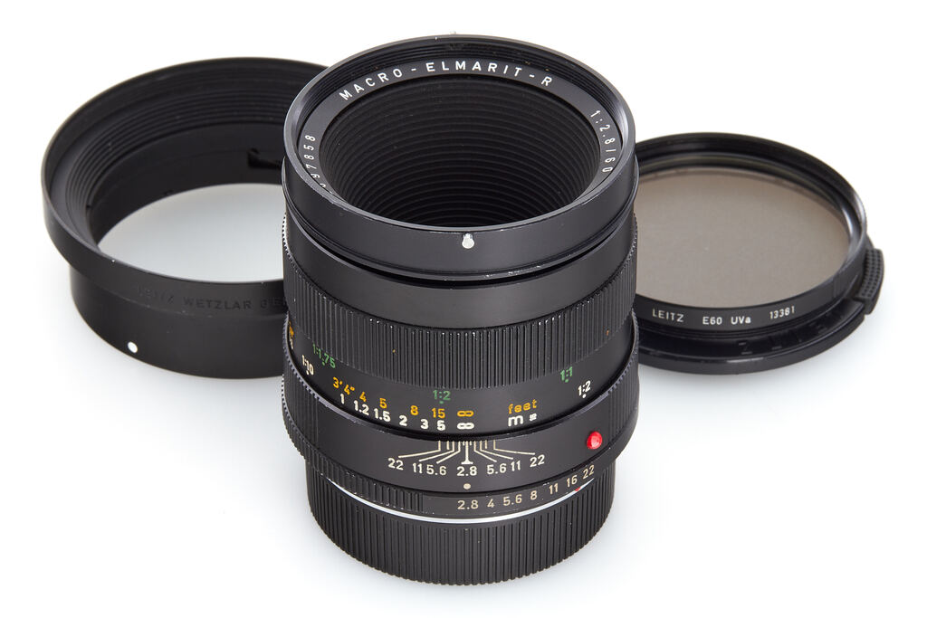 Leica Macro-Elmarit-R 11212 2,8/60mm