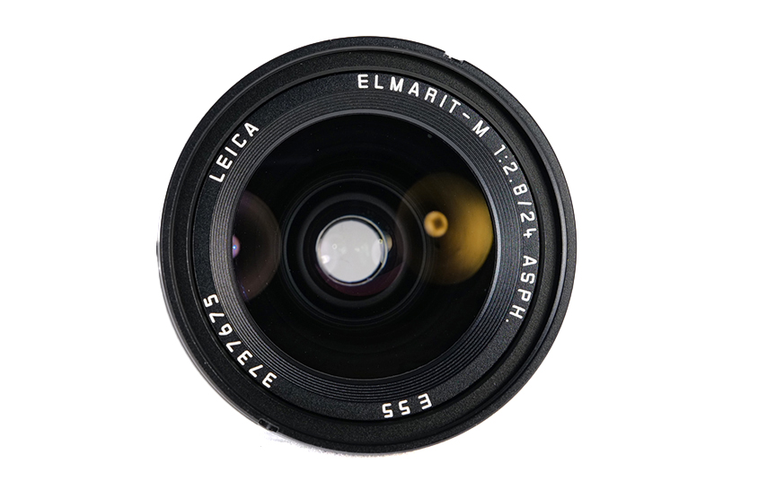 LEICA ELMARIT-M 1:2,8/24mm ASPH., black anodized 11878