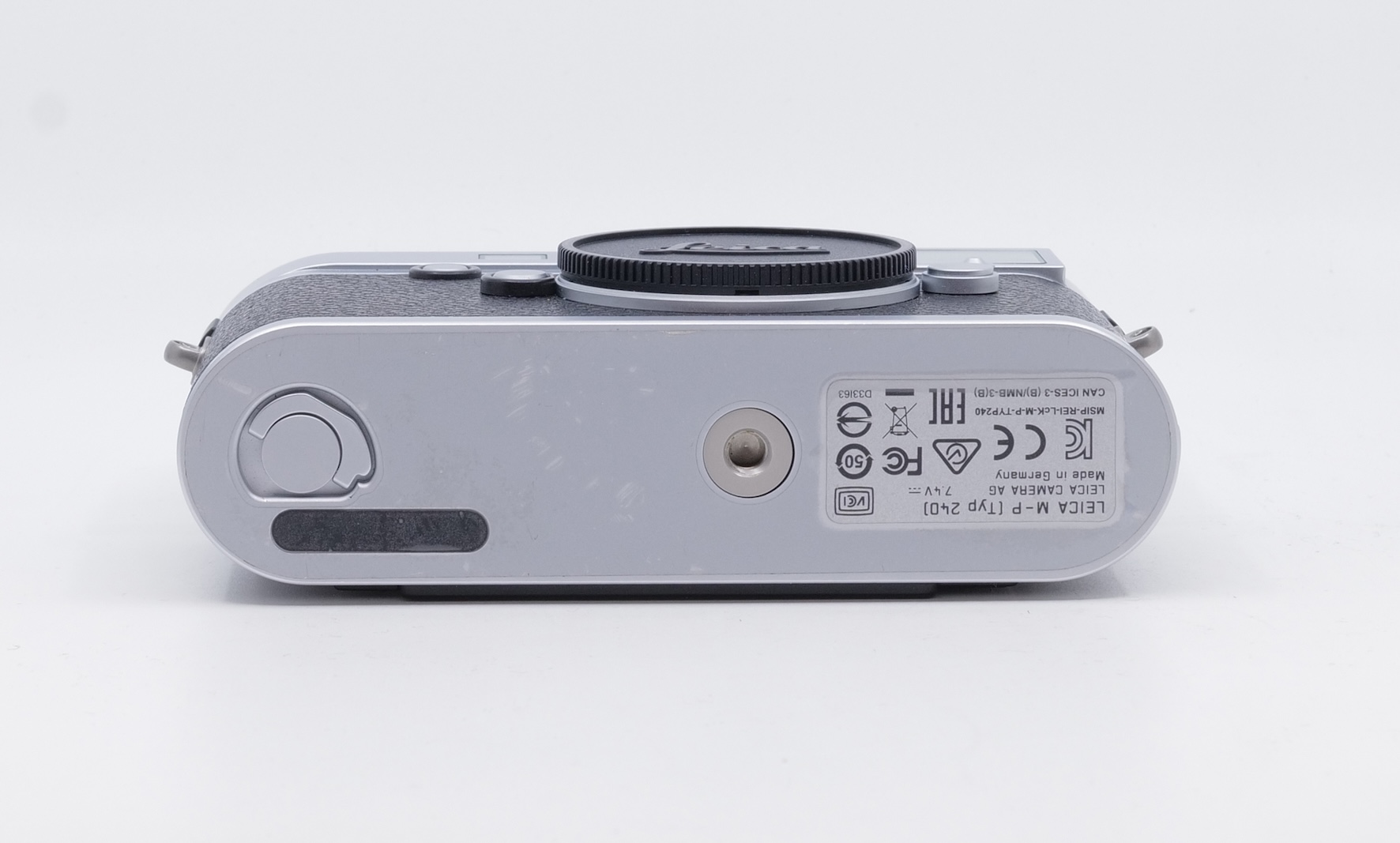 LEICA M-P (type 240), silver chrome-plated