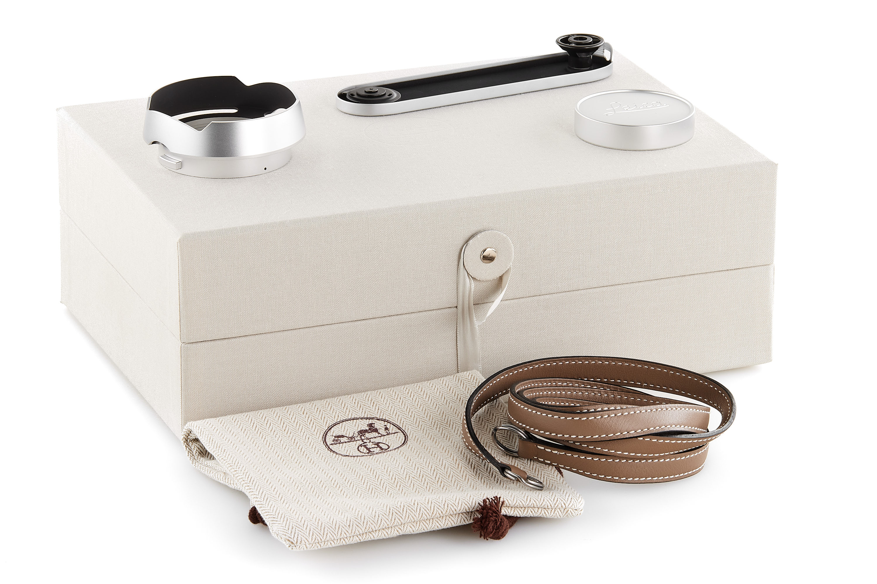 Leica M7 Edition Hermès Veau Swift Étoupe 10554