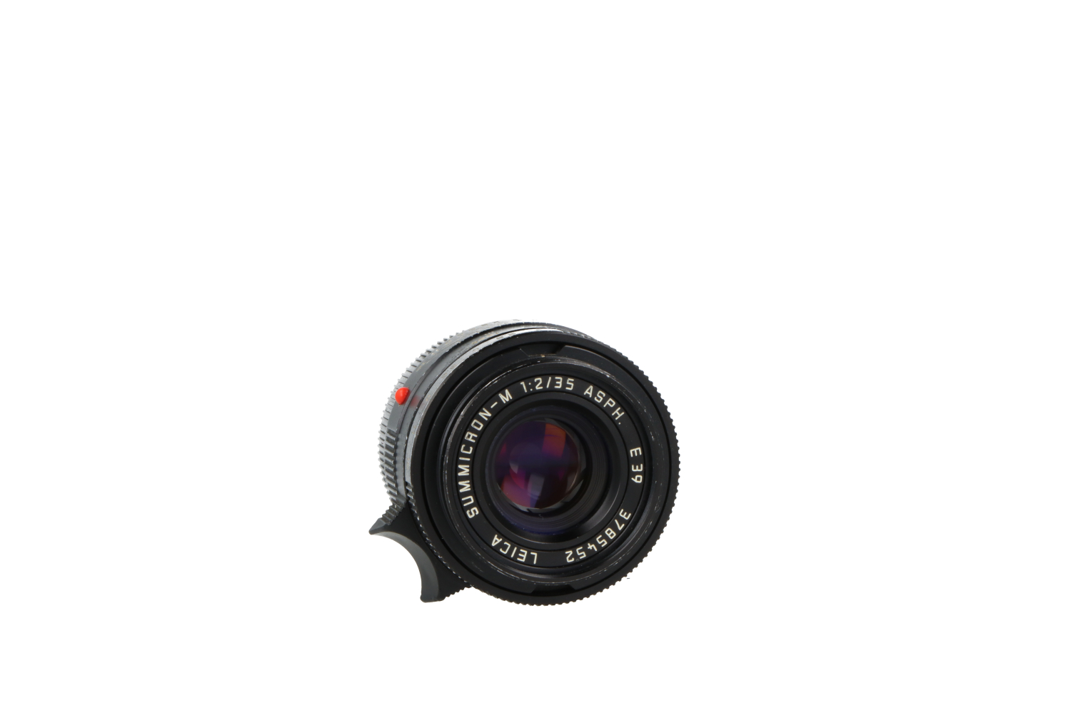 Summicron 35 mm ASPH v1 schwarz (11879)