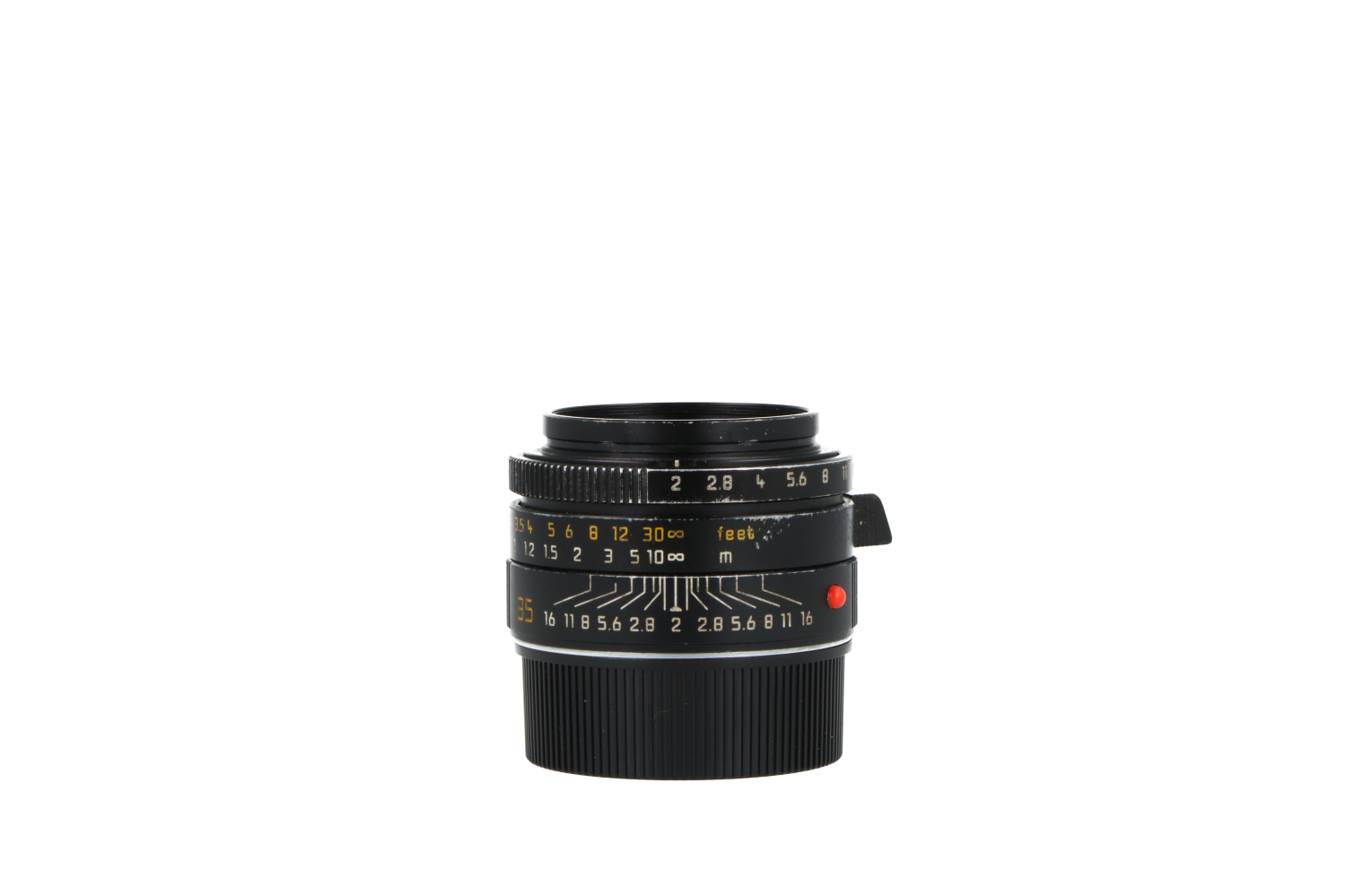Summicron 35 mm ASPH v1 schwarz (11879)