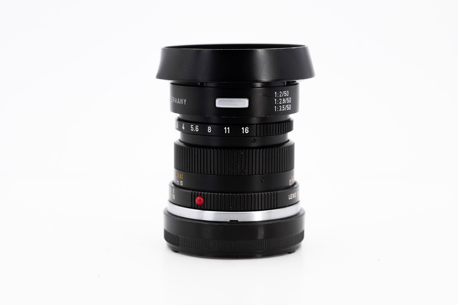 LEICA Summicron-M 2.0/50mm black Version III