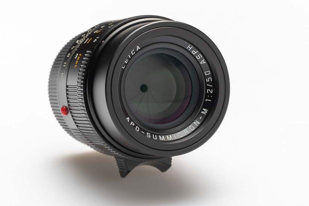 Leica 50mm APO-Summicron-M f/2 ASPH., Black Leica 50mm APO-Summicron-M f/2 ASPH., Black