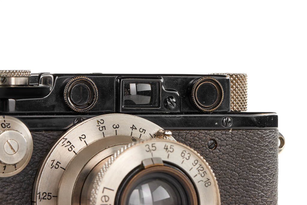 Leica III Mod. F black/nickel outfit