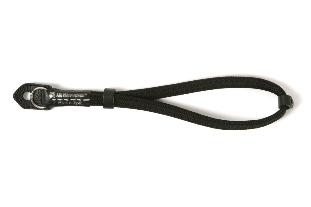 Artisan&Artist Silk camera hand strap ACAM 311N BLK