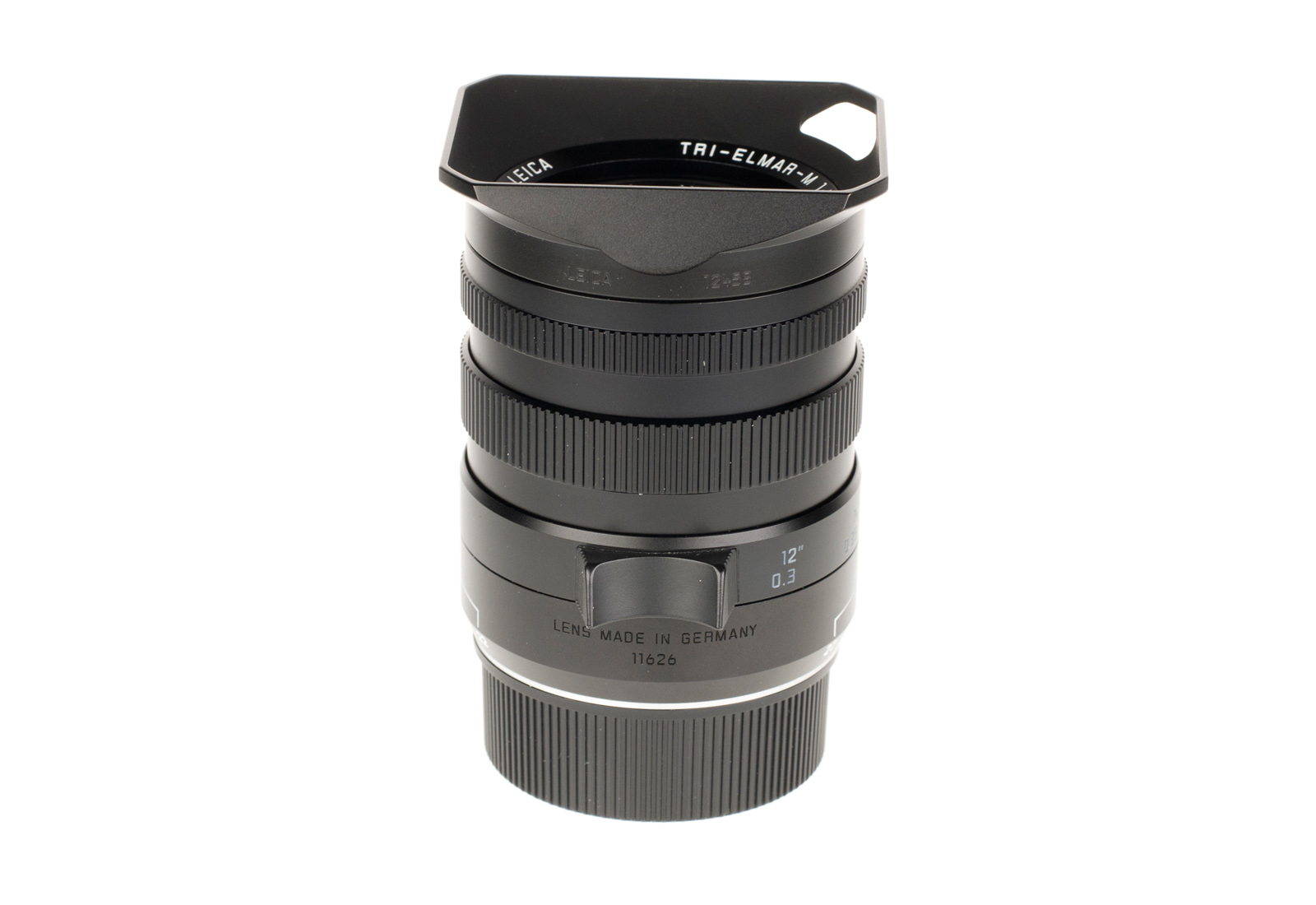 Leica Tri-Elmar-M 1:4/16-18-21mm ASPH. + Universal Wide Angel Finder M 11642