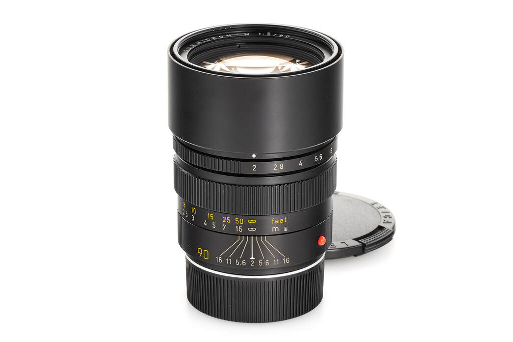 Leica Summicron-M 11136 2/90mm black