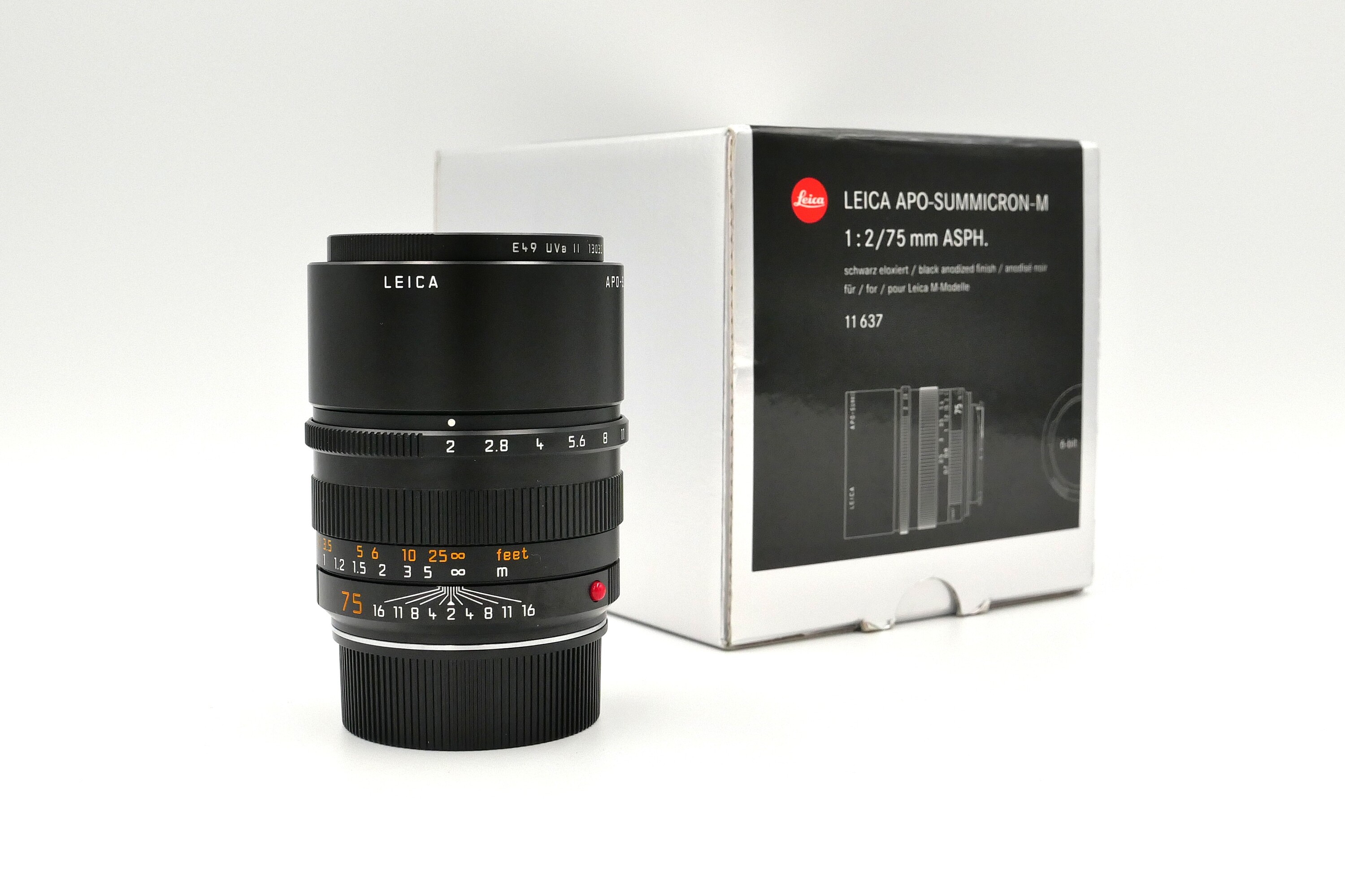 Leica APO-Summicron-M f2 75mm ASPH