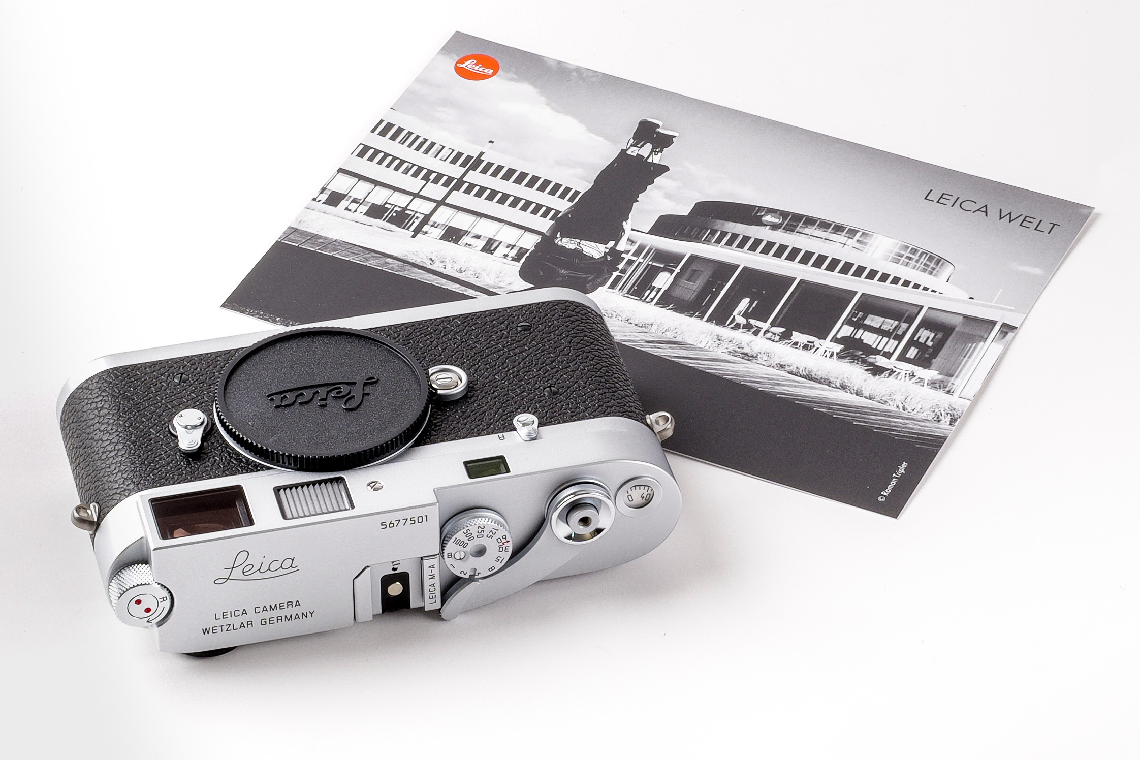 Leica M-A silver DEMO