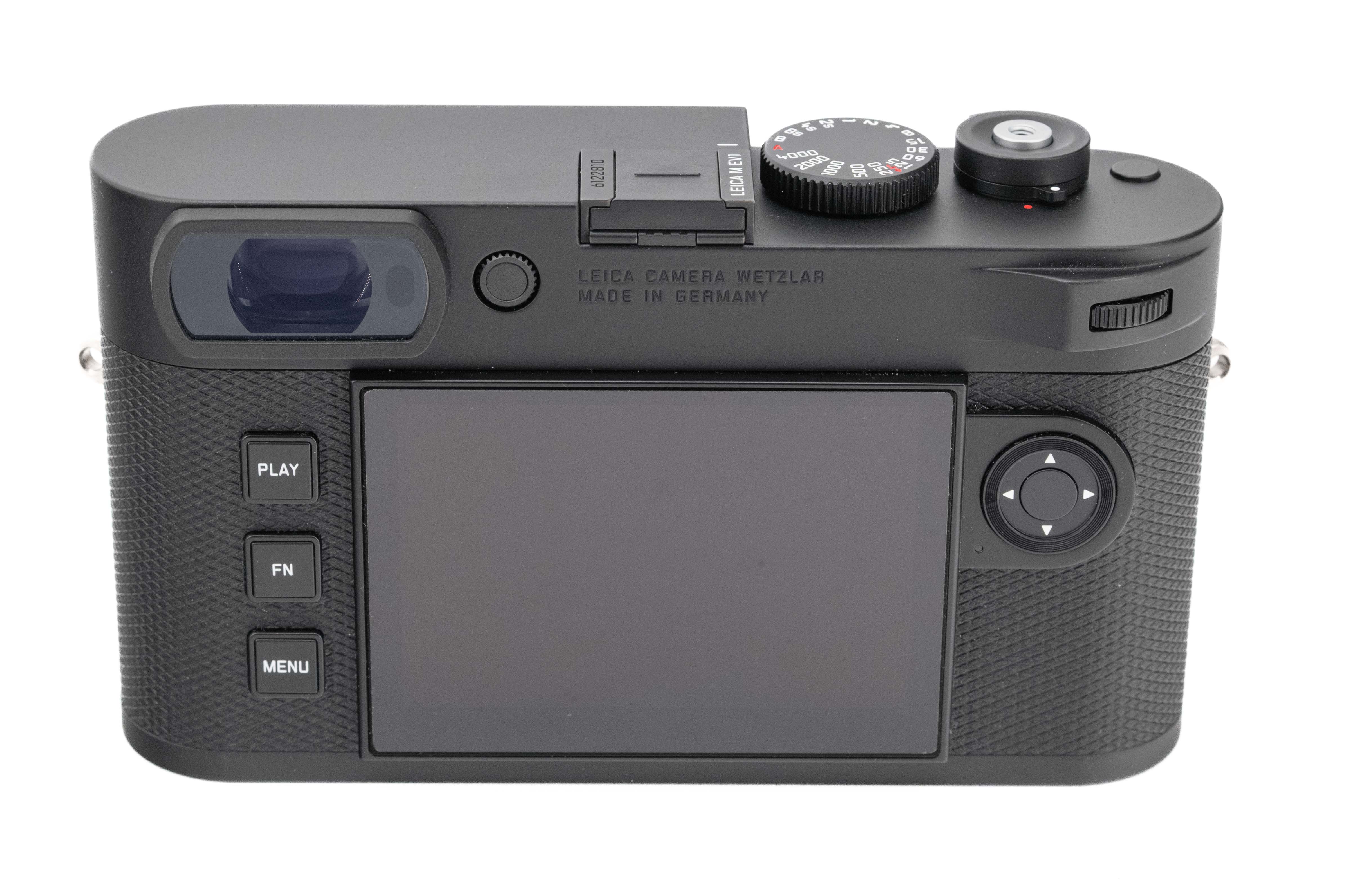 Leica M EV1 Black 20229