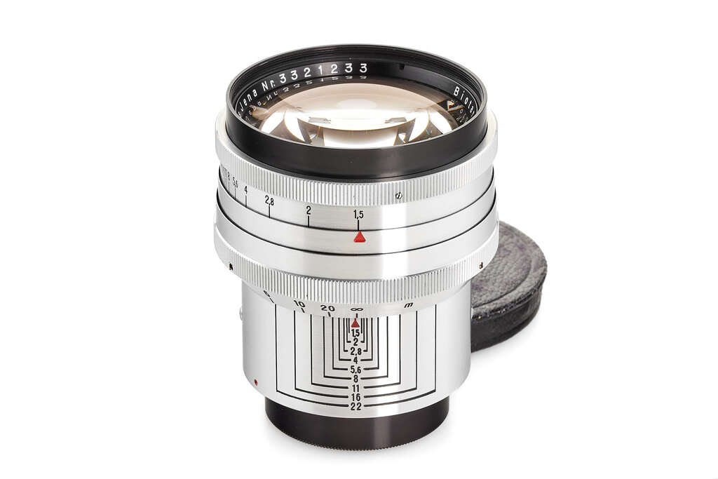 Zeiss f. Exakta 7,5cm/1,5 Biotar T "slim barrel"