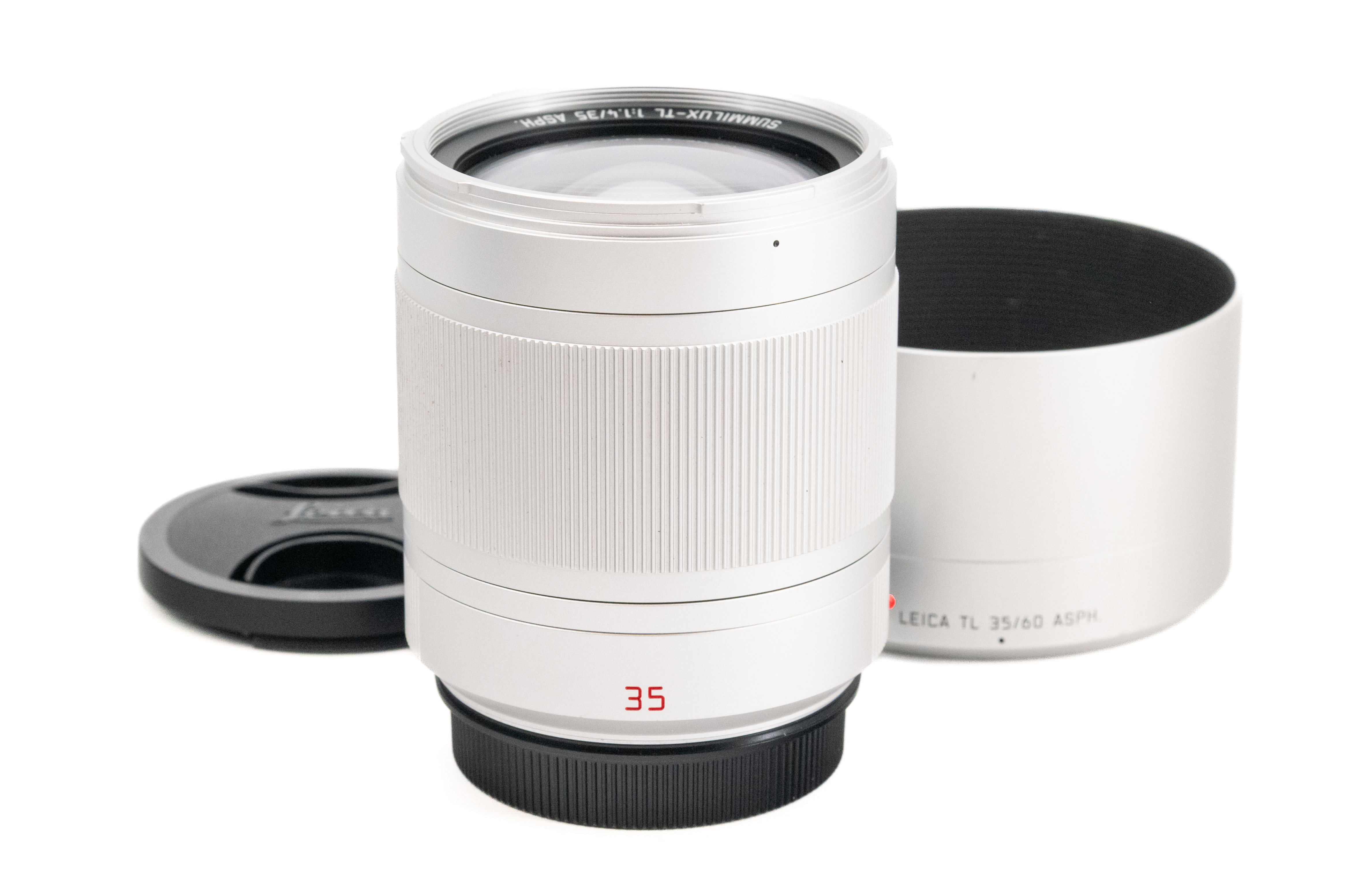 Leica Summilux-TL 35mm f/1.4 Silber 11085