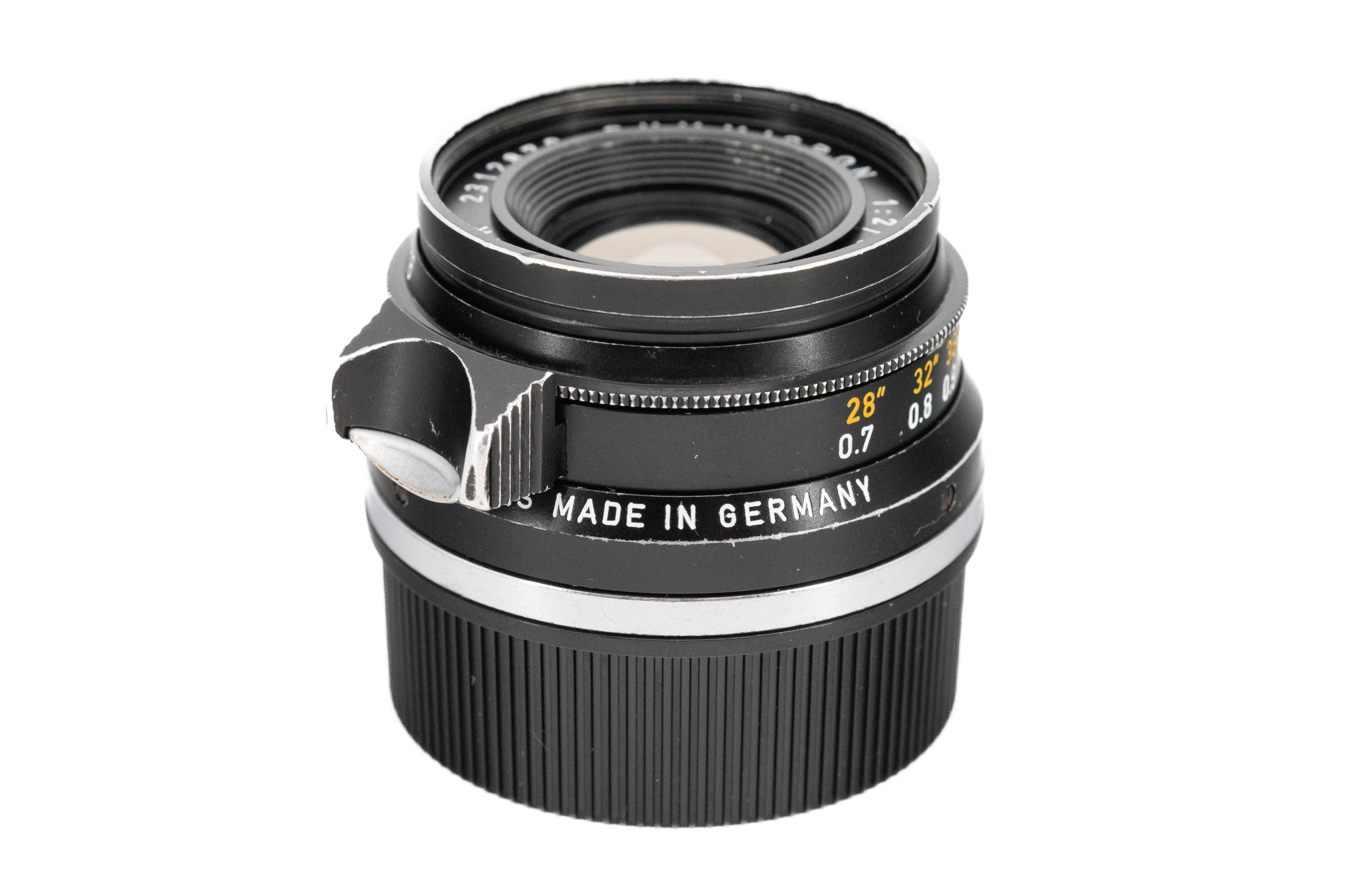 Leica Summicron-M 35mm f/2 V1 8 Element Black