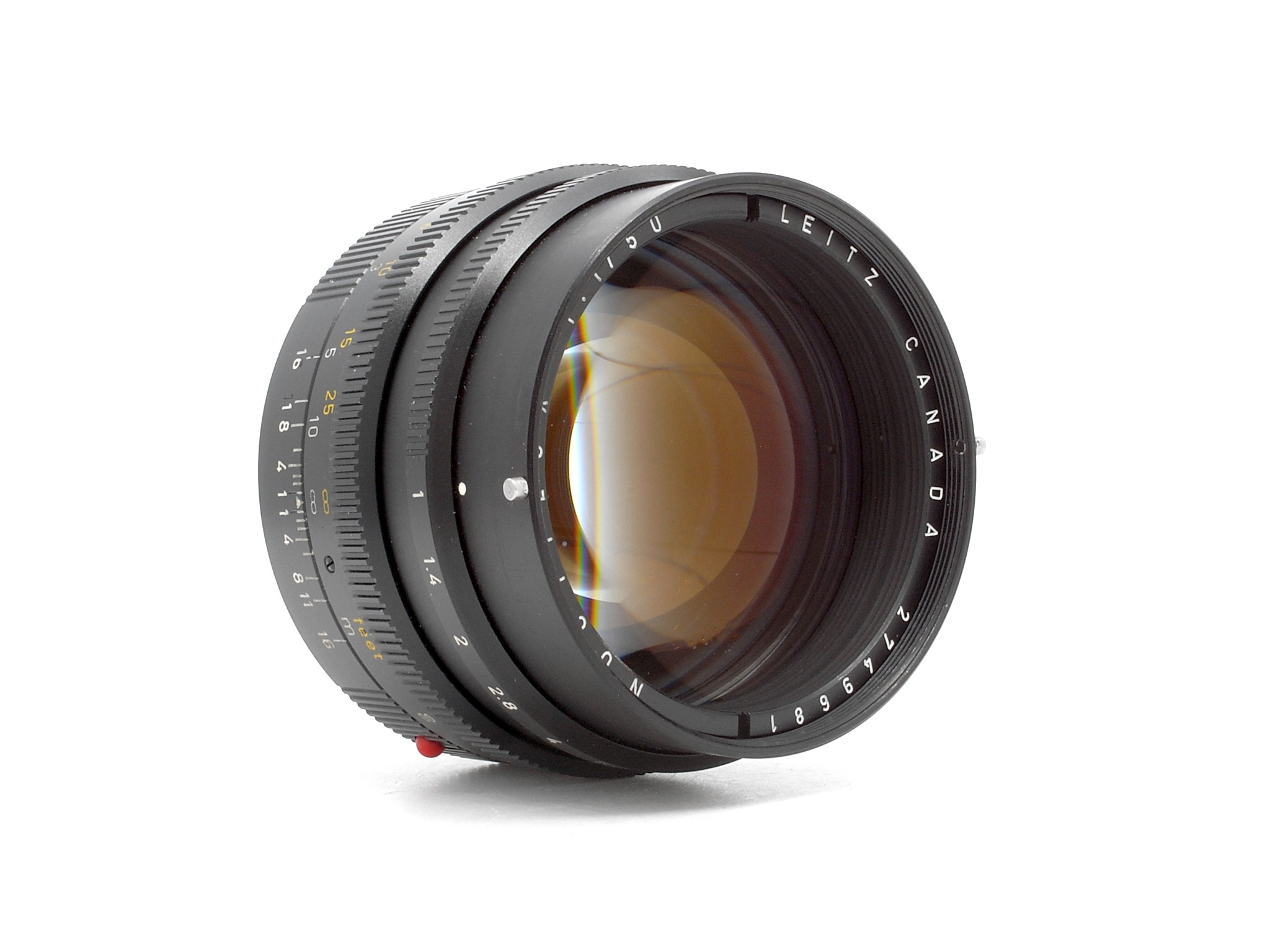 Leitz Noctilux-M 1:1.0/50mm E58