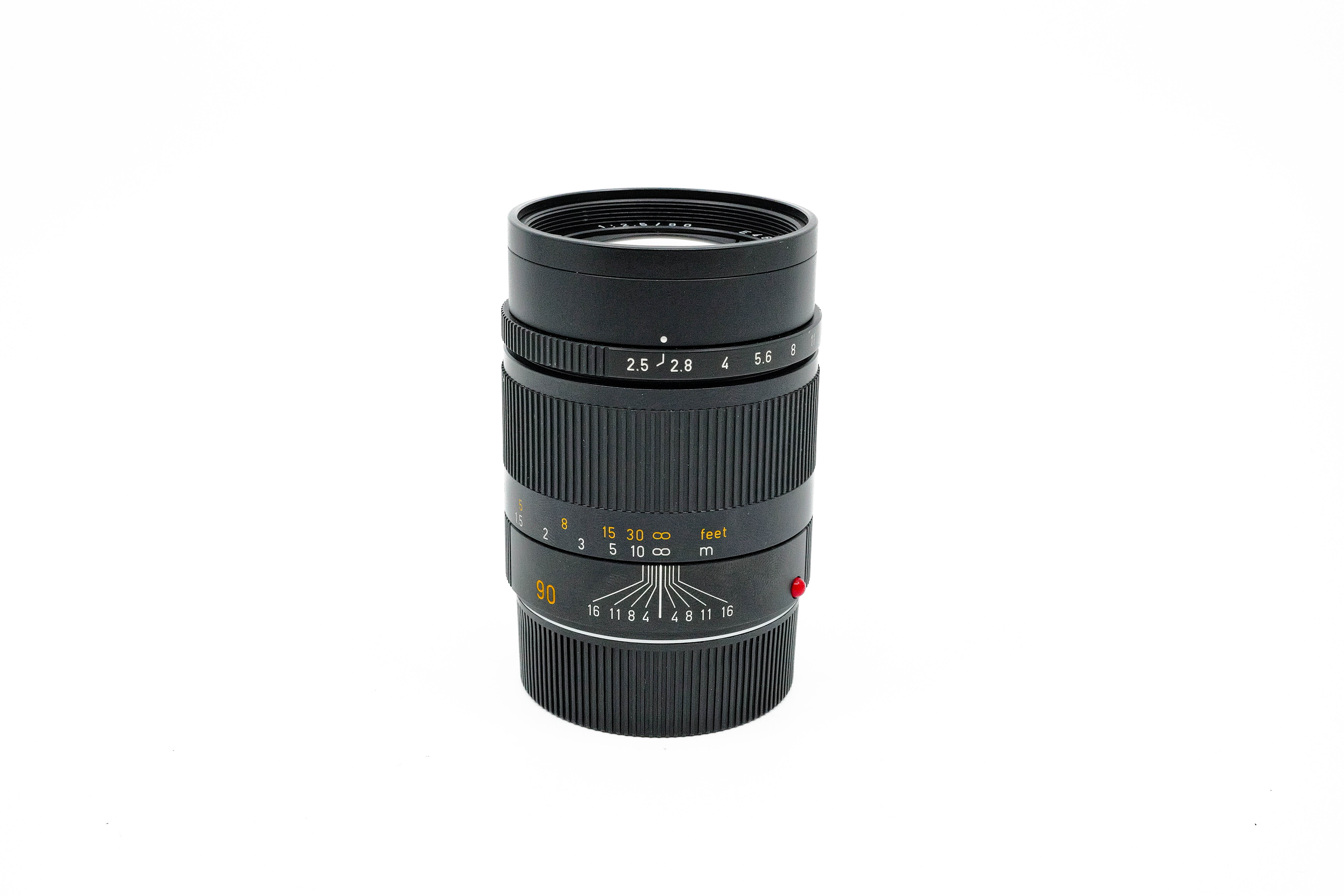 SUMMARIT-M 90 mm f/2.5, bl anod.