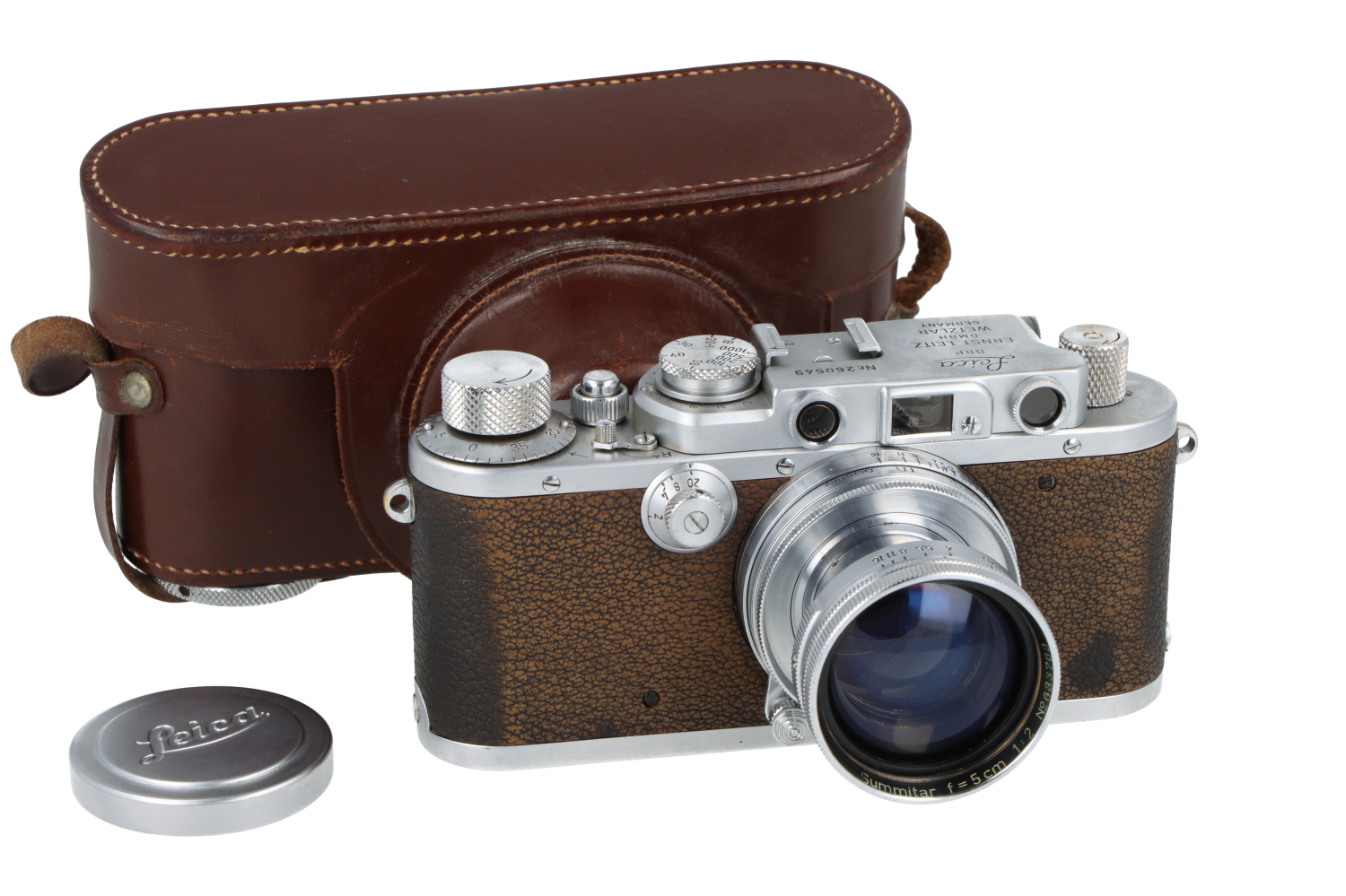 Leica III Kit + Summitar 50mm