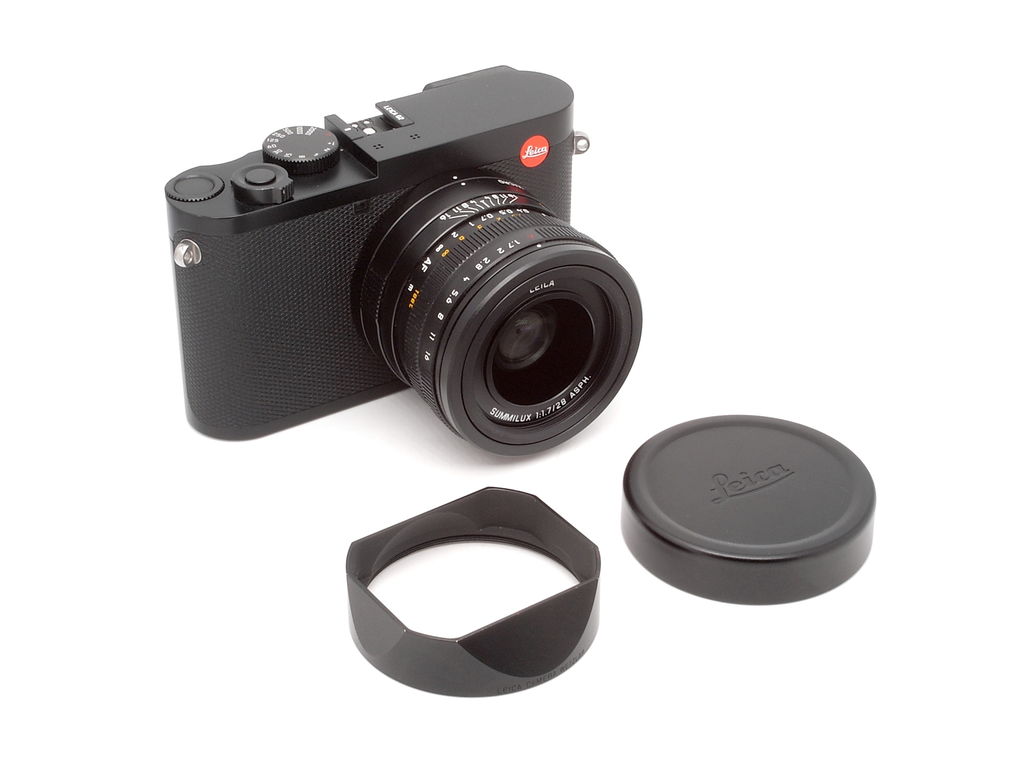 Leica Q2 schwarz