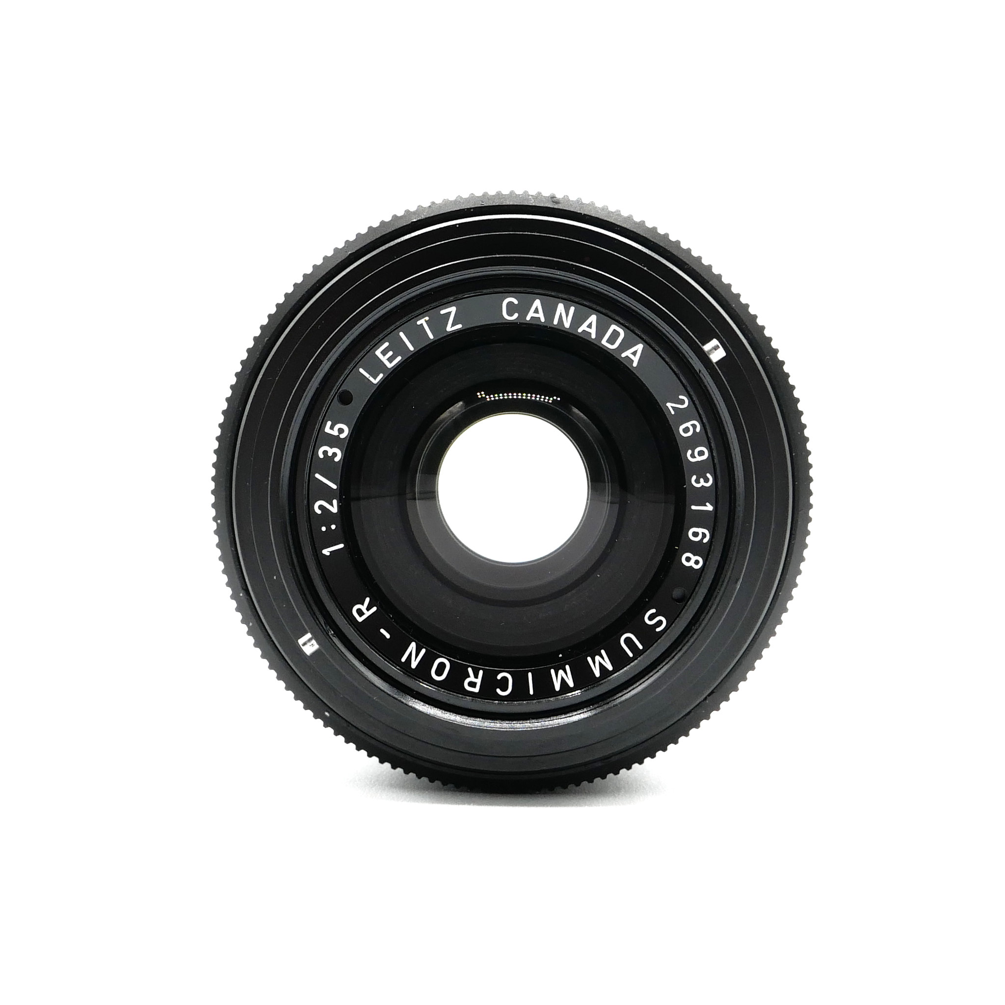 Leica Summicron-R 35mm f/2   