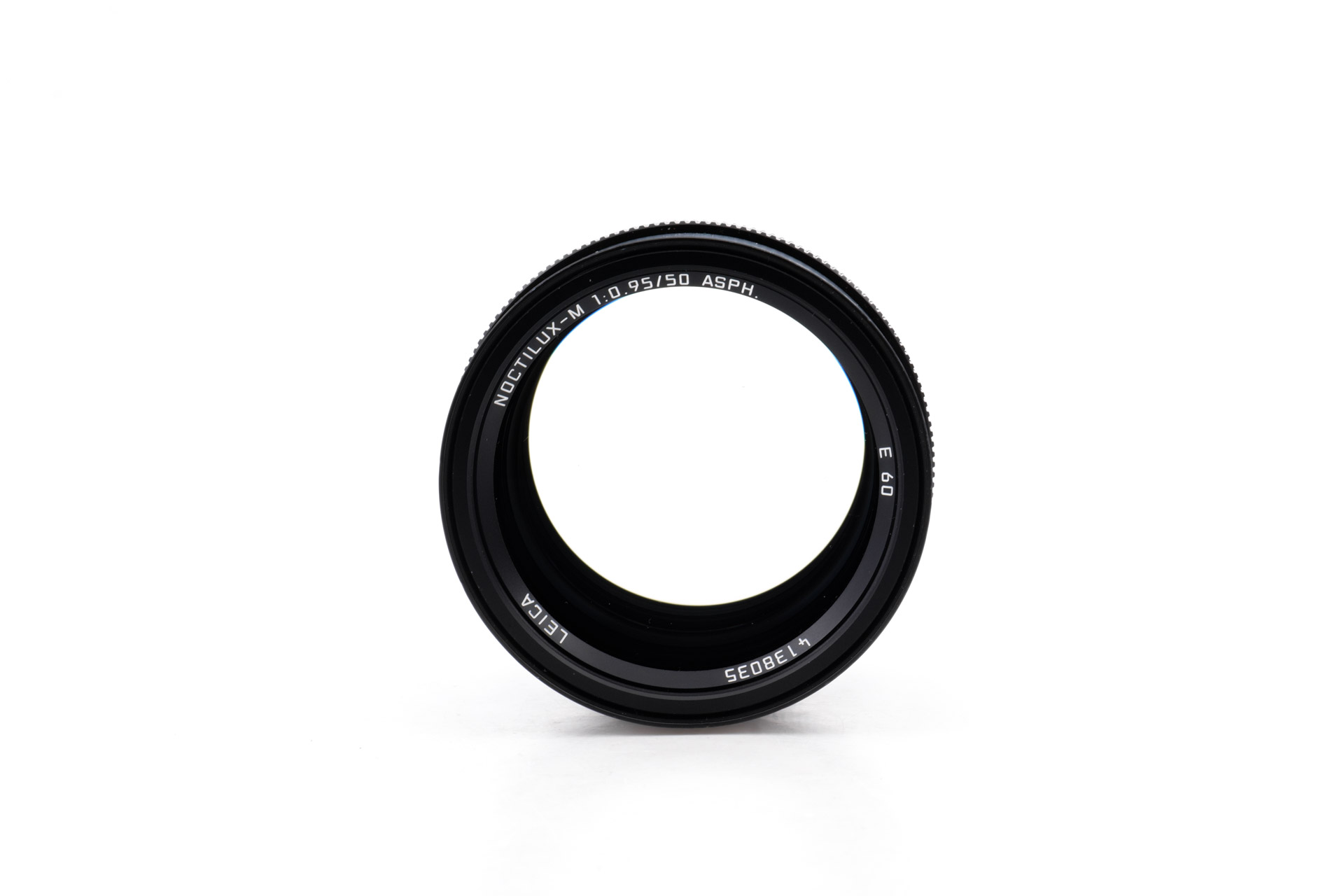 Leica NOCTILUX-M 0.95/50mm ASPH., black. 6Bit
