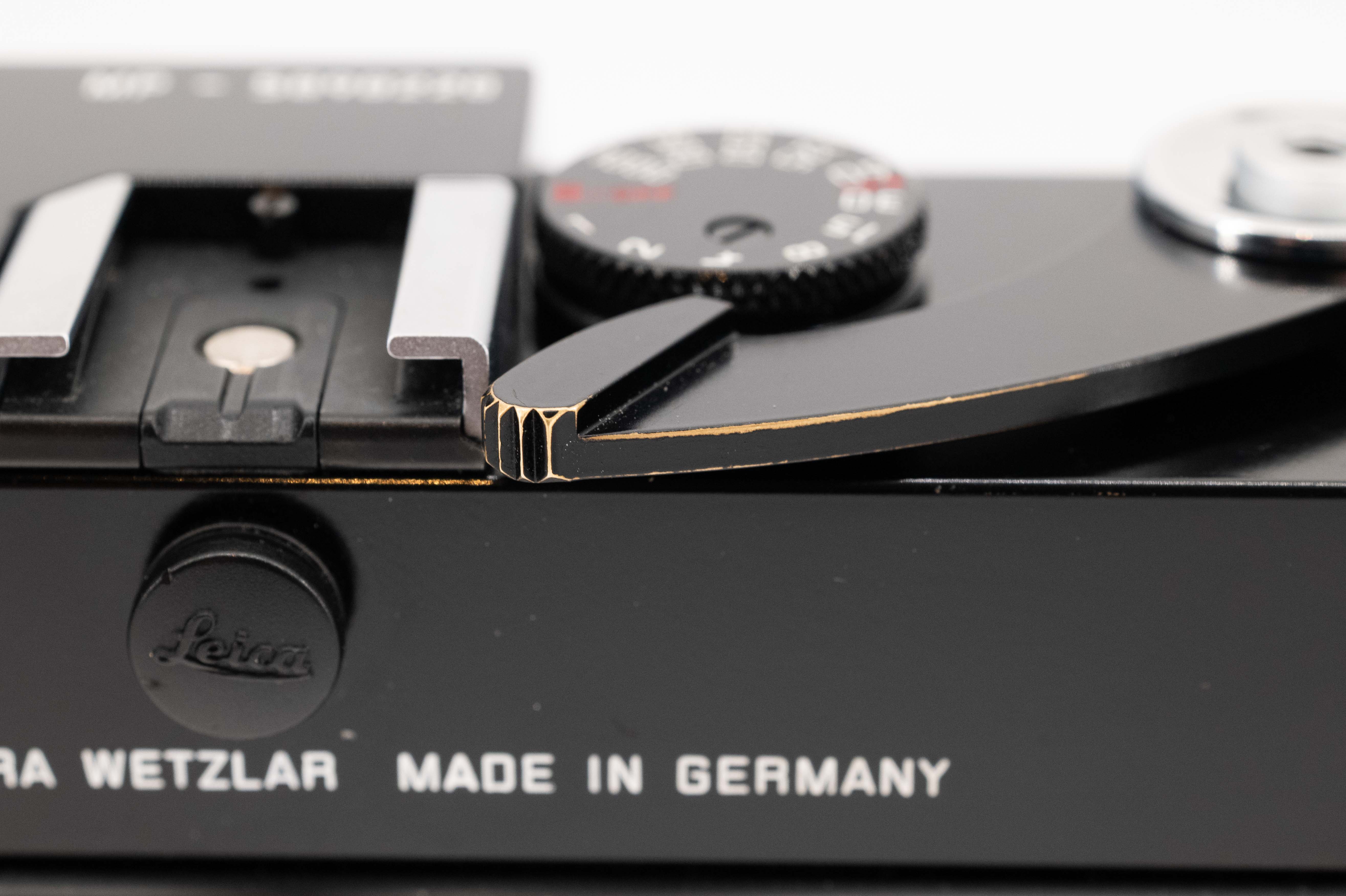 Leica MP Black Paint 10302