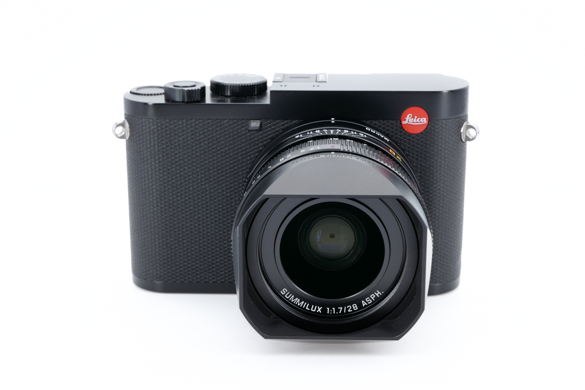 LEICA Q2 schwarz eloxiert