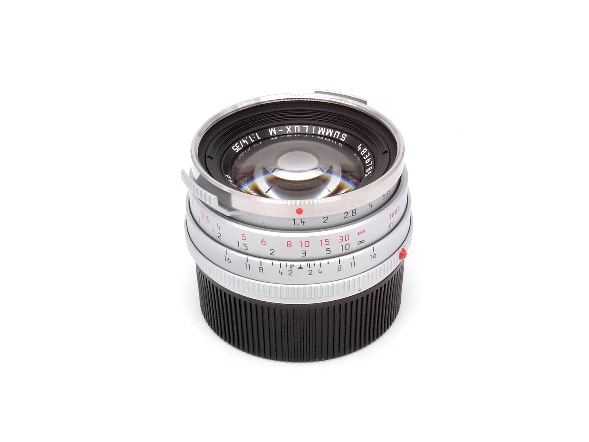 Leica Summilux-M 1.4/35 silbern verchromt classic