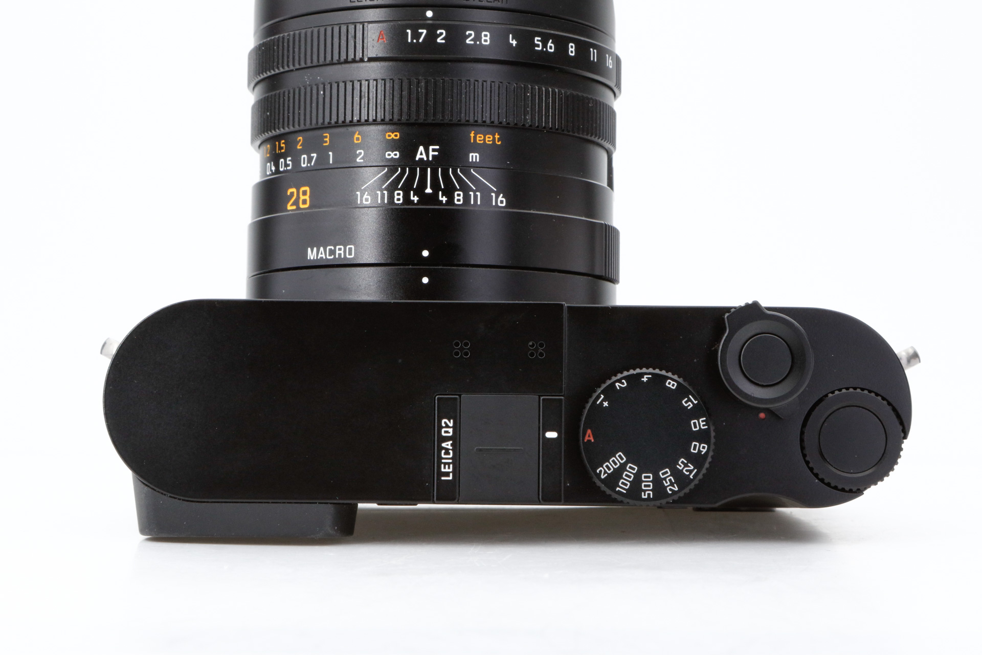 Leica Q2 with original packaging