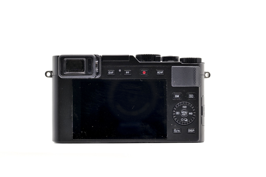 Leica D-LUX 7, black anodised,